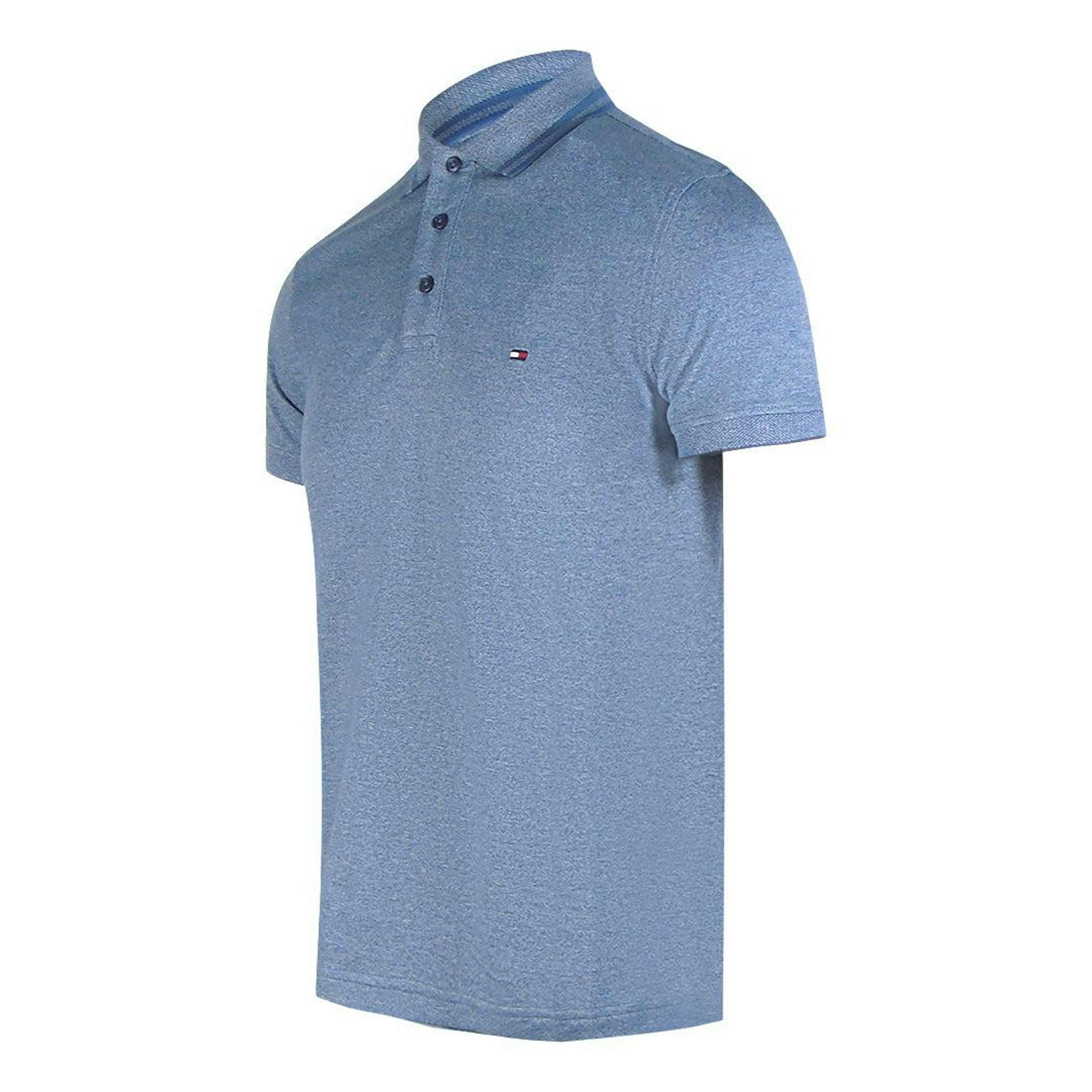 Tommy Hilfiger Mens Faded Polo Shirt , view 3 of 3