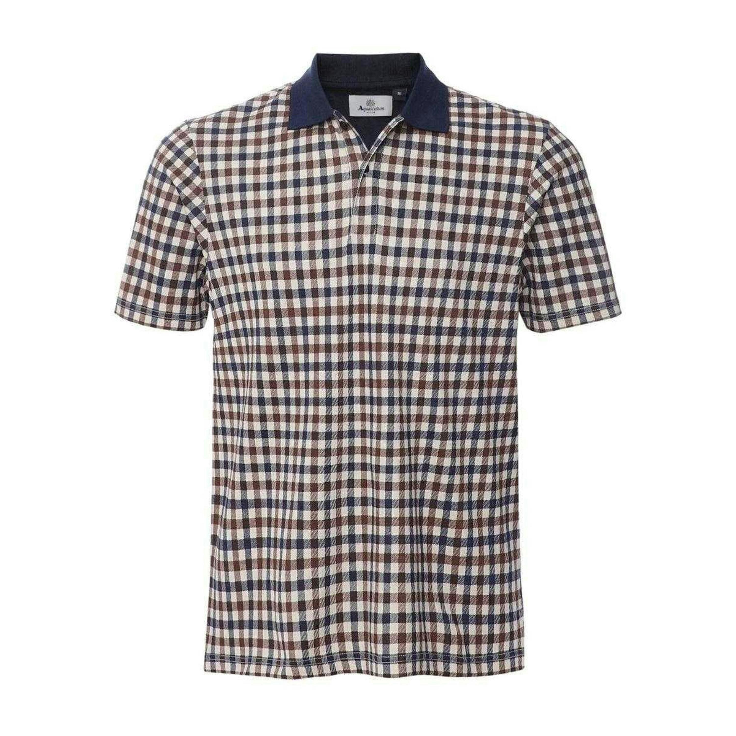 Aquascutum Mens Active Iconic Polo Shirt , view 1 of 3