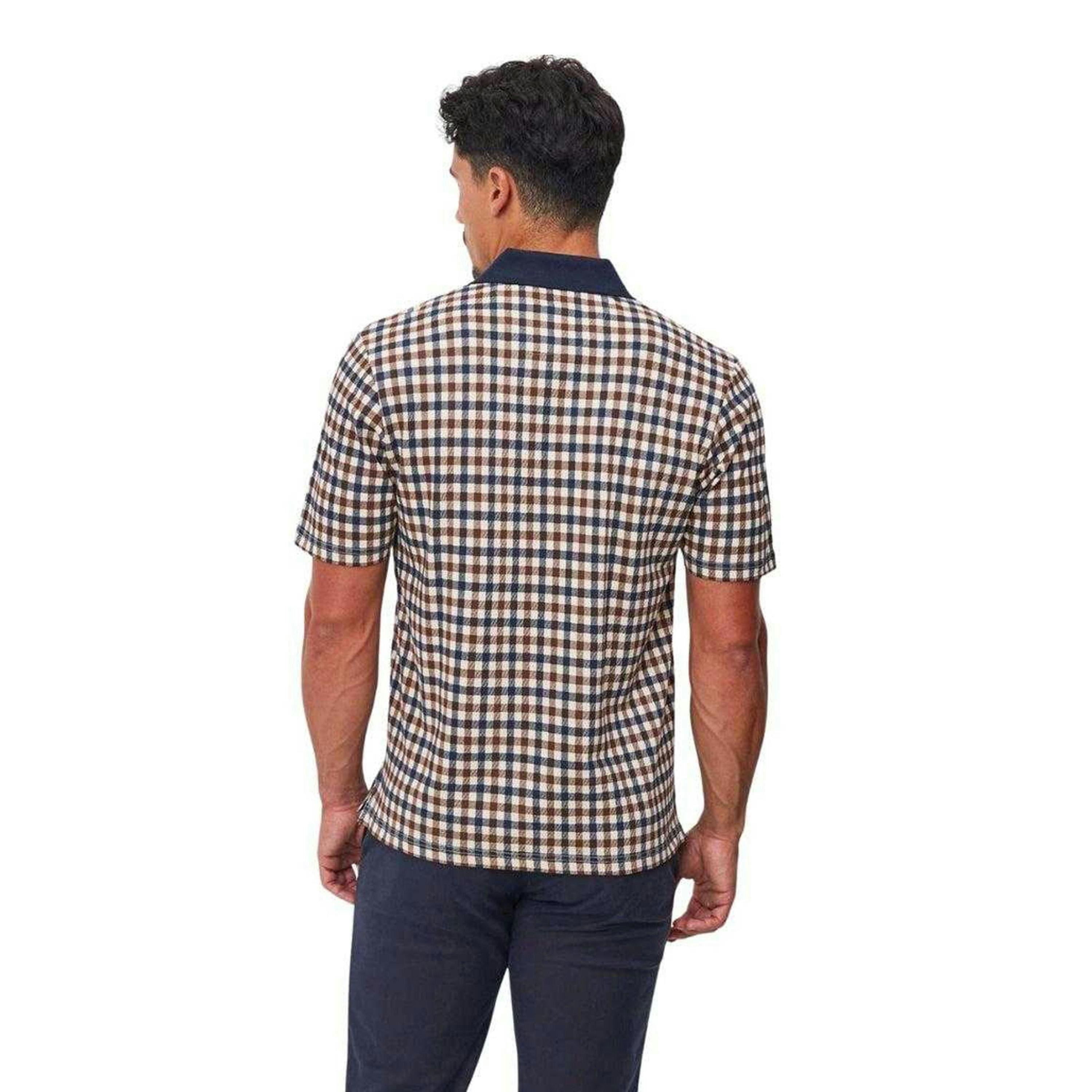 Aquascutum Mens Active Iconic Polo Shirt , view 2 of 3