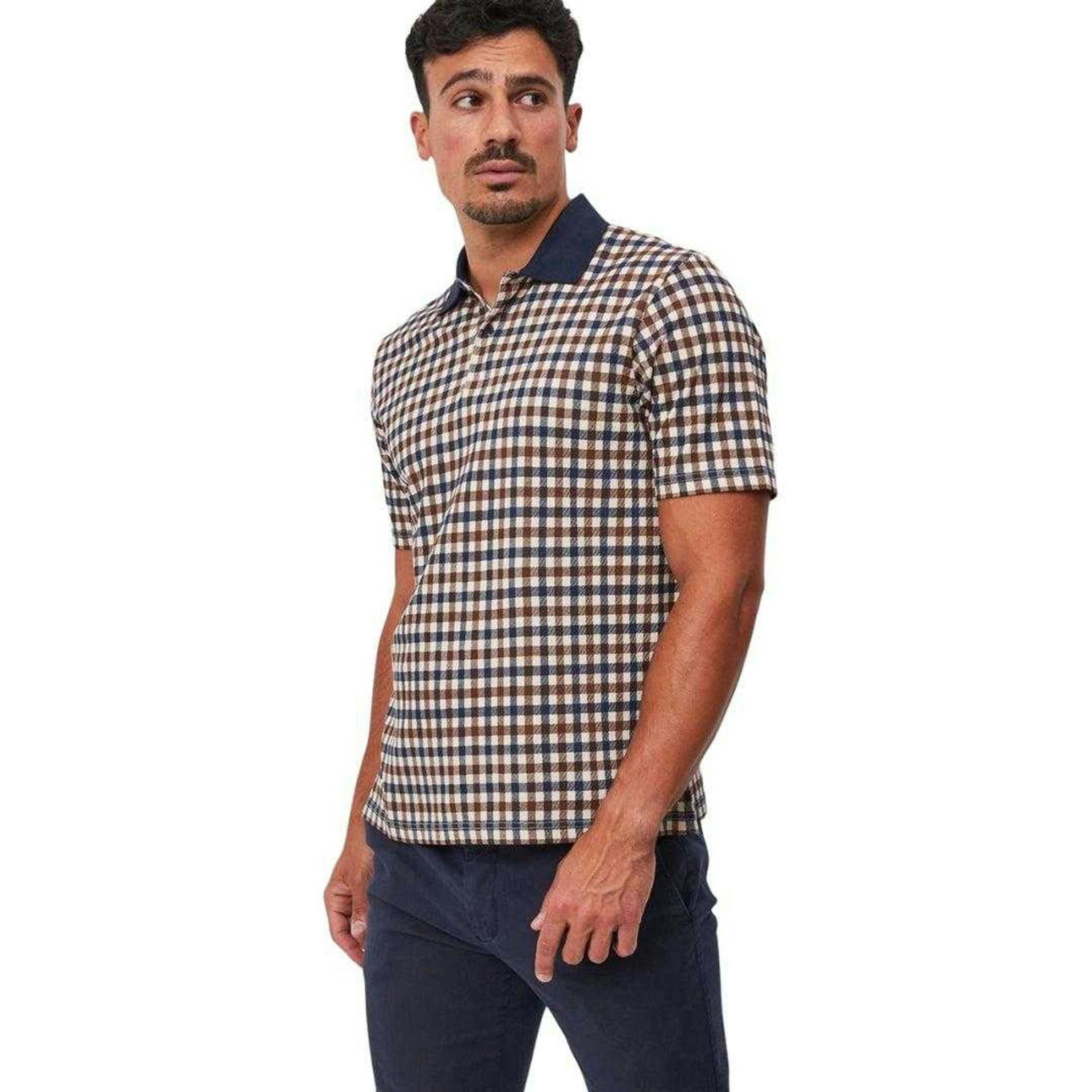 Aquascutum Mens Active Iconic Polo Shirt , view 3 of 3
