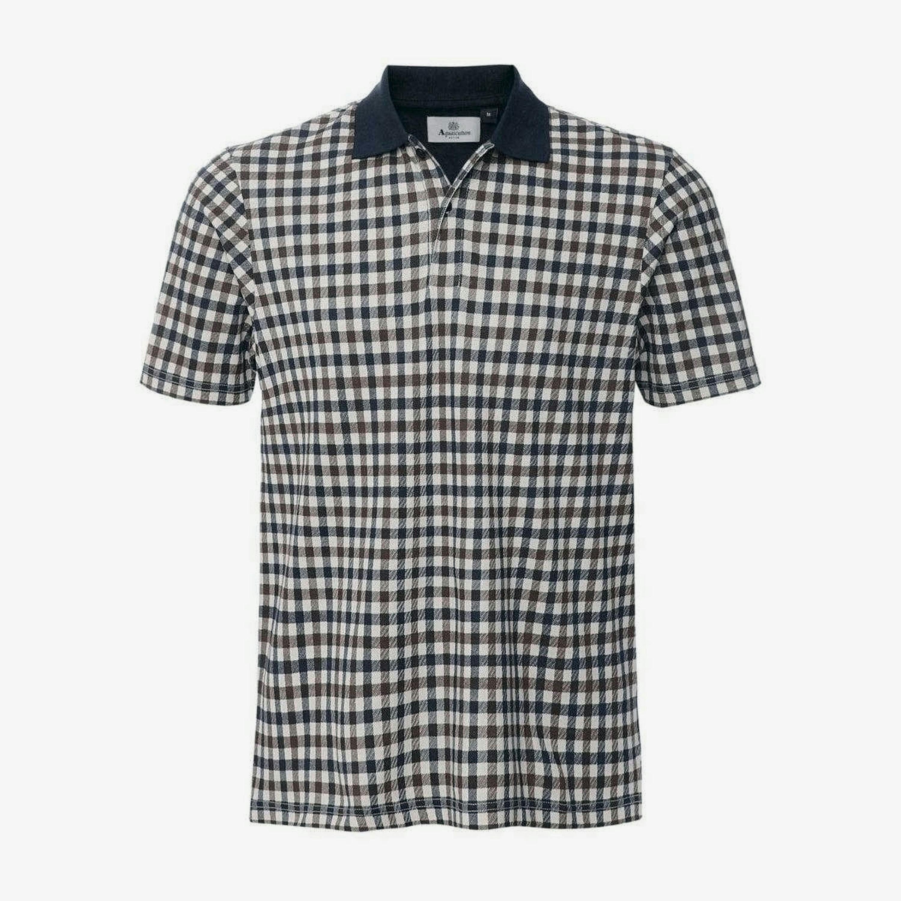Aquascutum Mens Active Iconic Polo Shirt , view 1 of 1