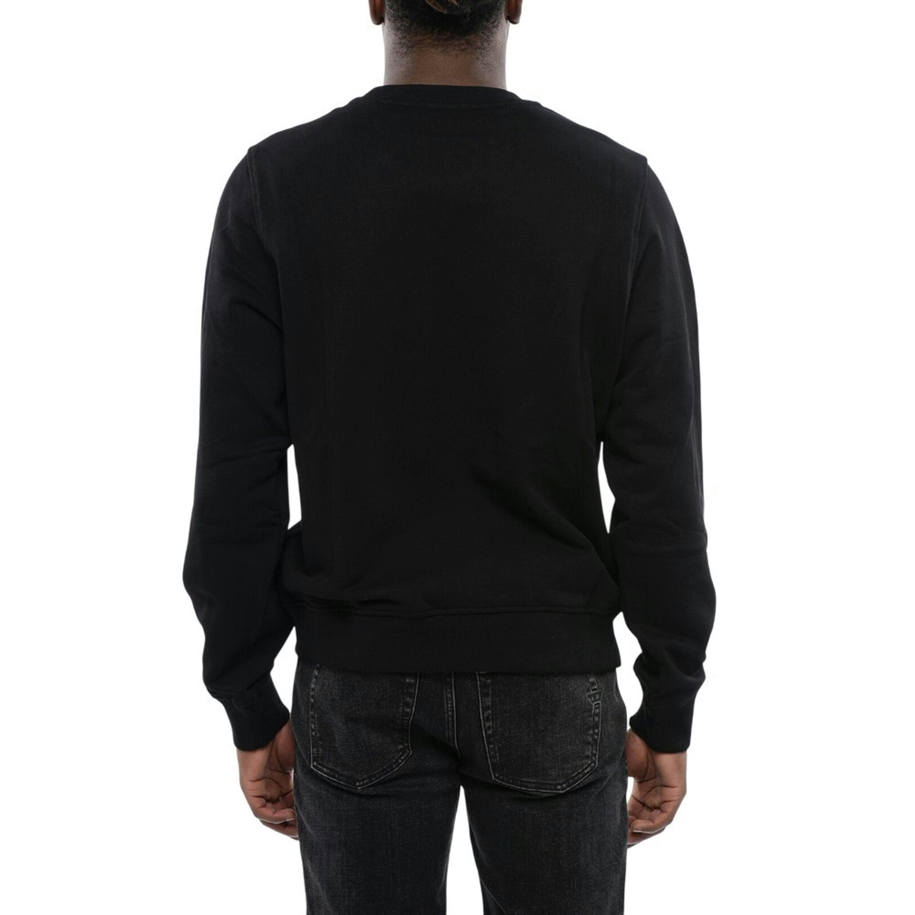 Diesel Unisex Adult Division Logo Denim Sweatshirt , view 2 of 5