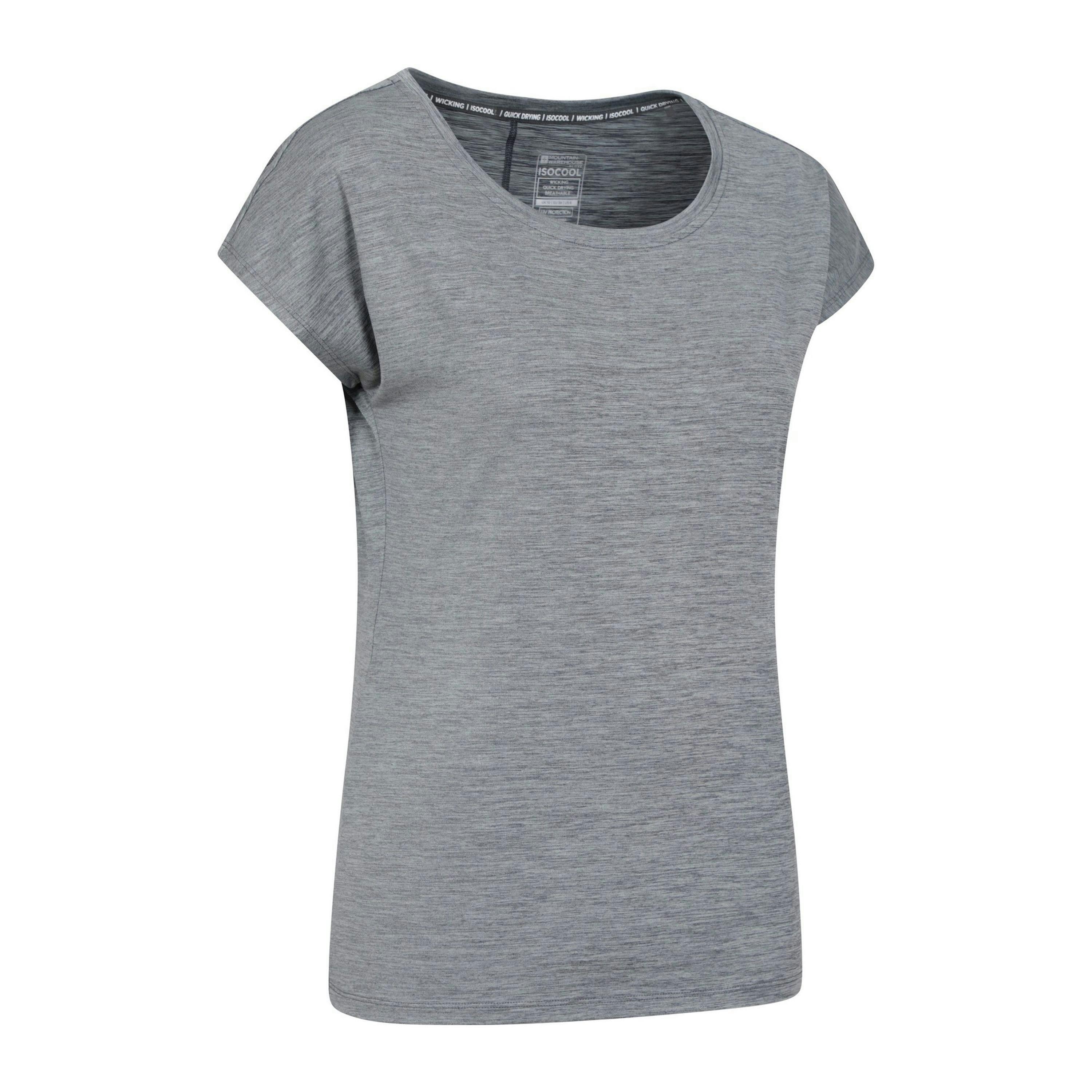 Mountain Warehouse Womens/Ladies Panna II UV Protection Loose T-Shirt , view 1 of 3