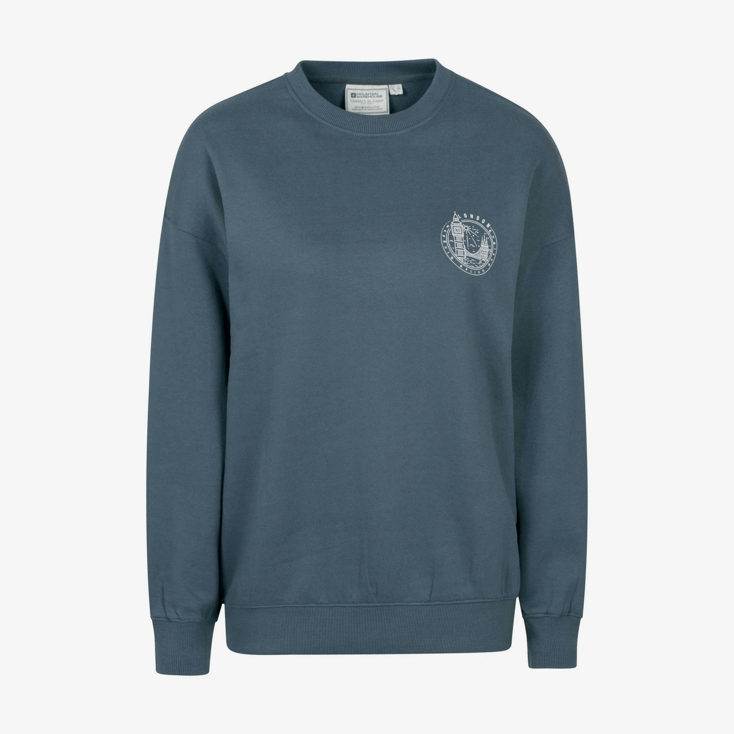 Mountain Warehouse Womens/Ladies London Graphic Sweatshirt , view 1 of 4