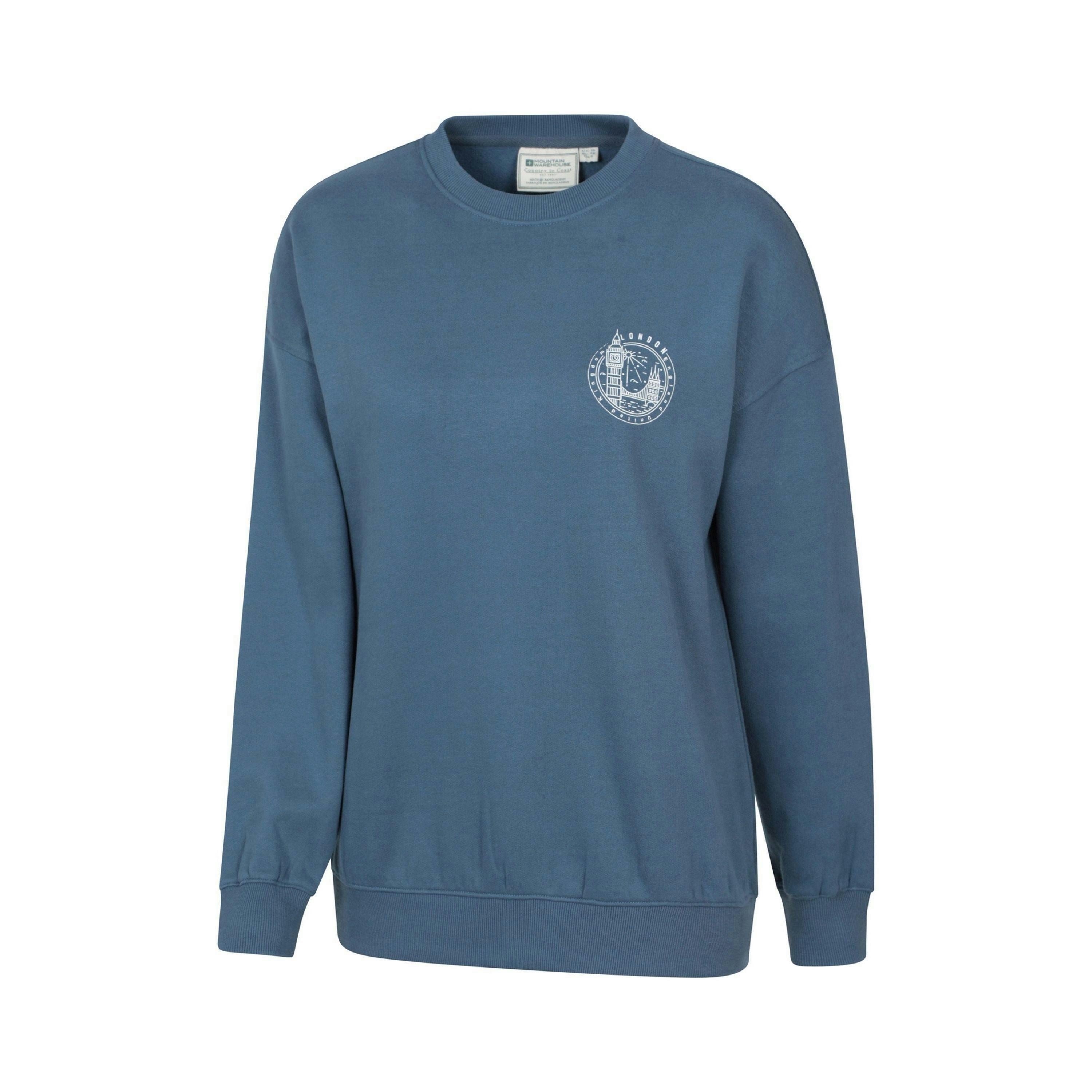 Mountain Warehouse Womens/Ladies London Graphic Sweatshirt , view 3 of 4