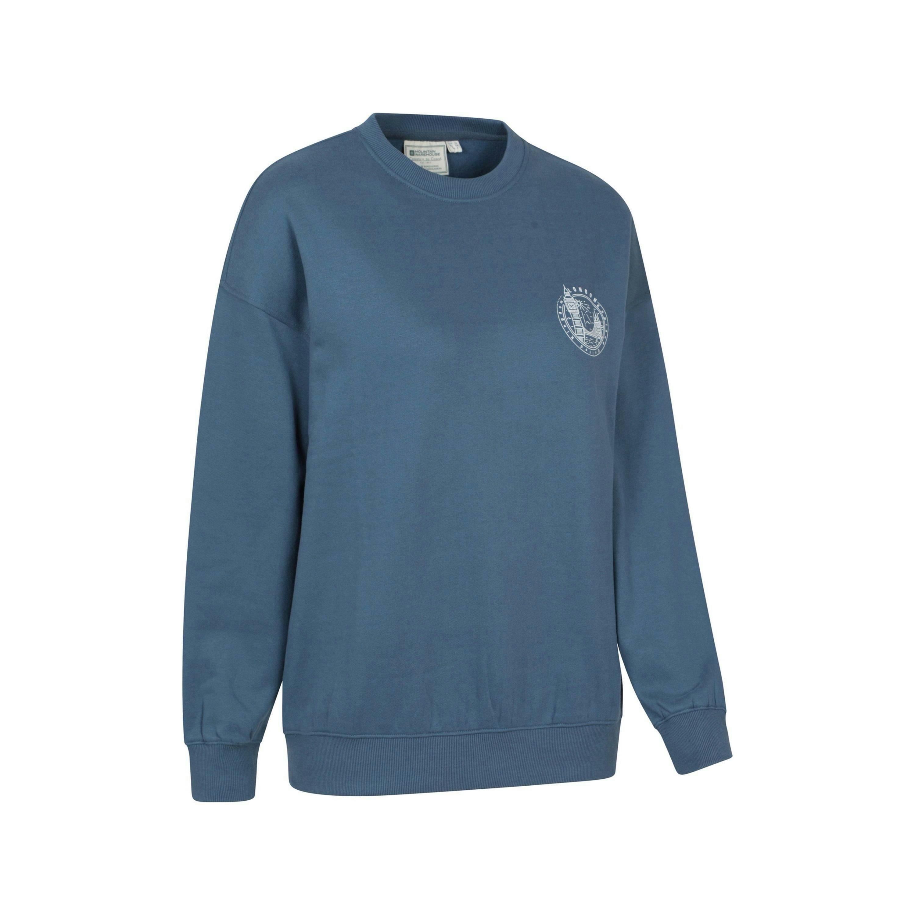 Mountain Warehouse Womens/Ladies London Graphic Sweatshirt , view 4 of 4