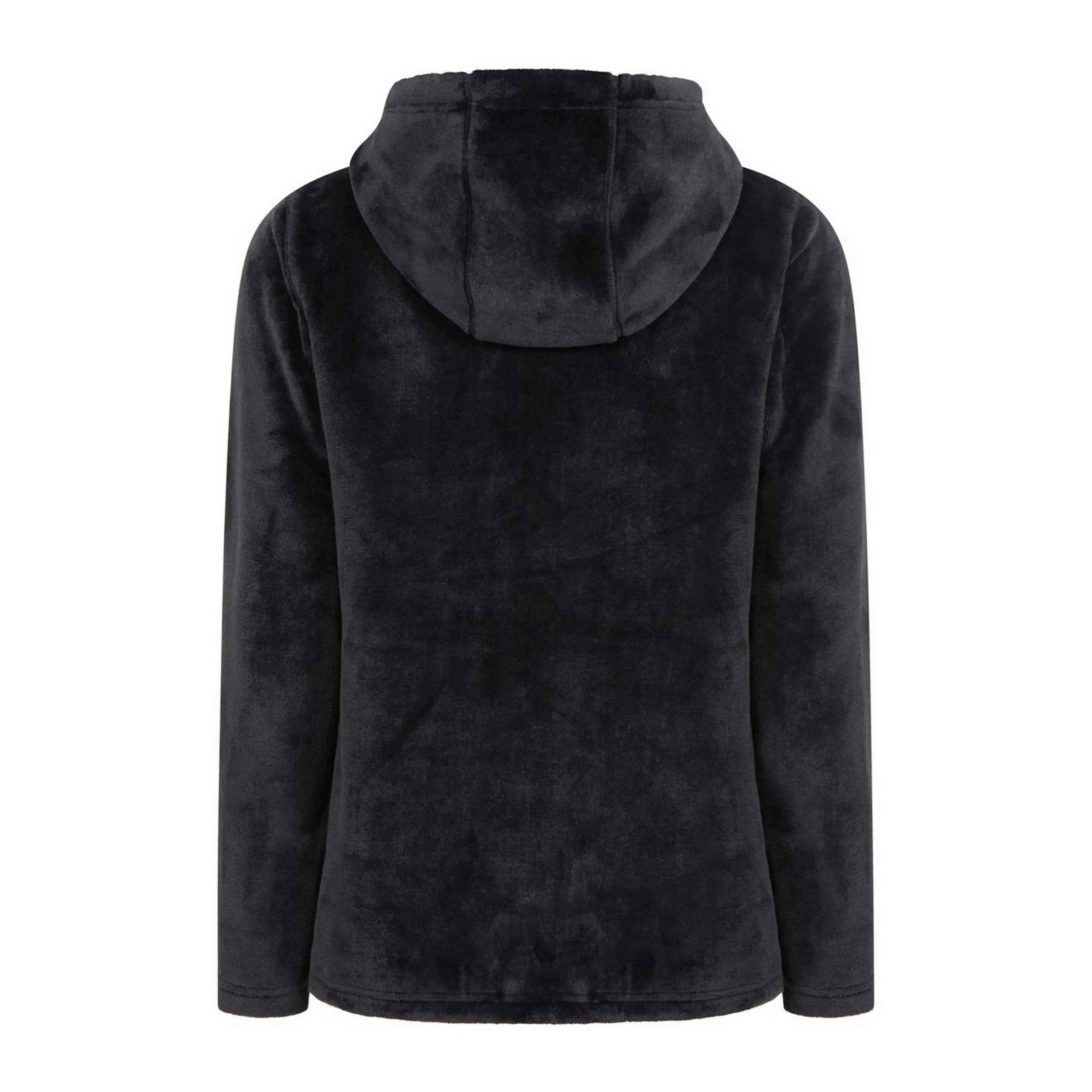 Mountain Warehouse Womens/Ladies Snaggle Fleece Hoodie , view 2 of 5