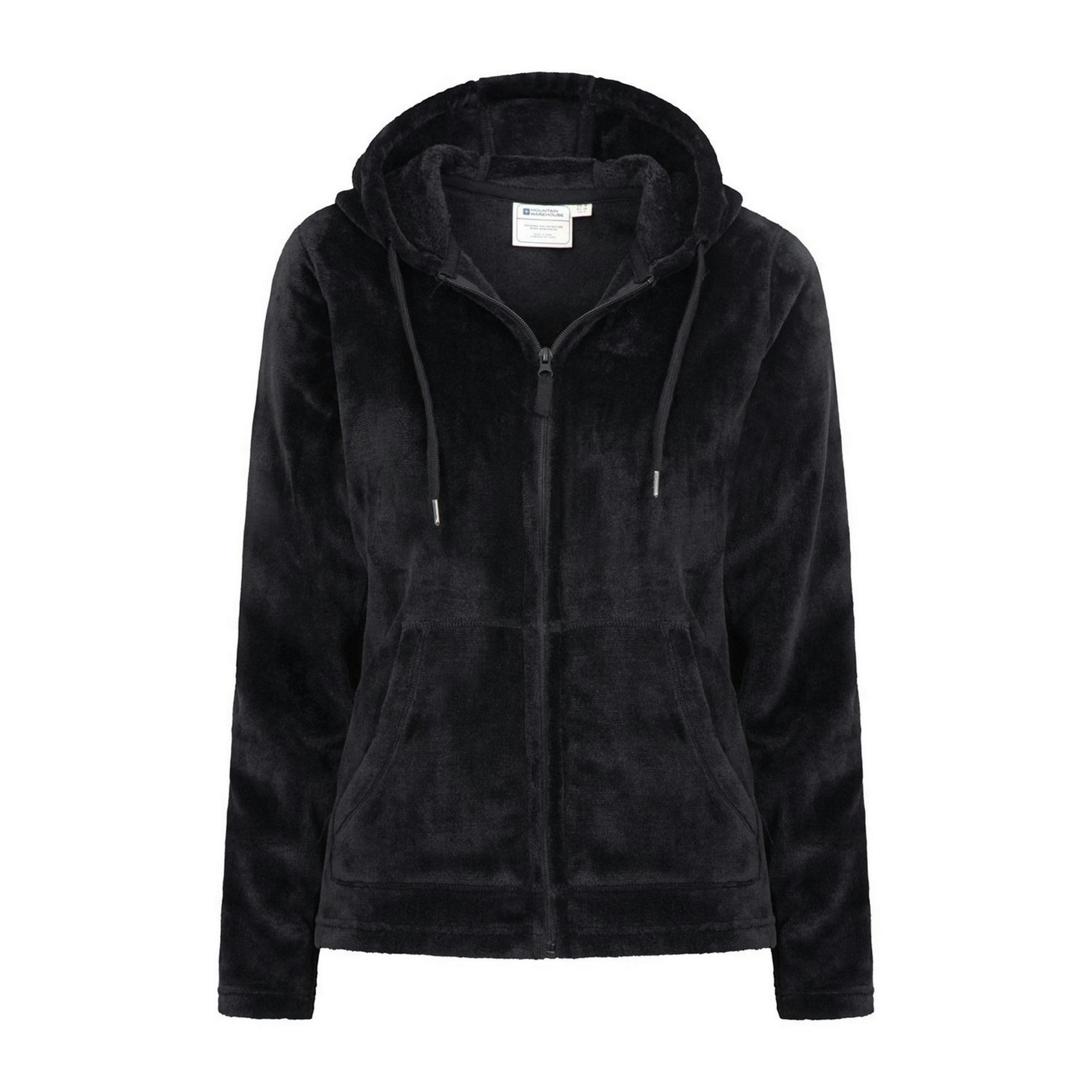 Mountain Warehouse Womens/Ladies Snaggle Fleece Hoodie , view 3 of 5