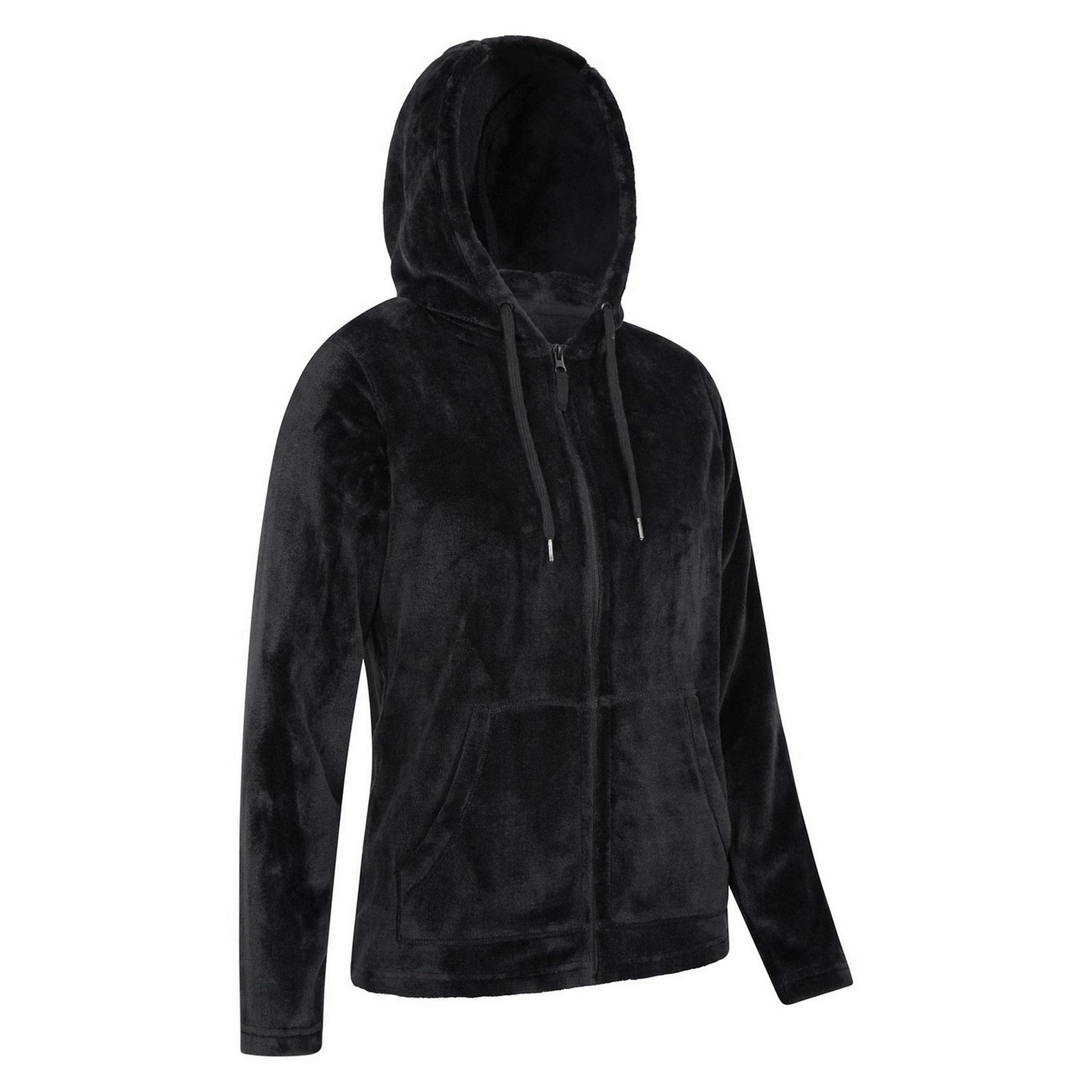 Mountain Warehouse Womens/Ladies Snaggle Fleece Hoodie , view 5 of 5
