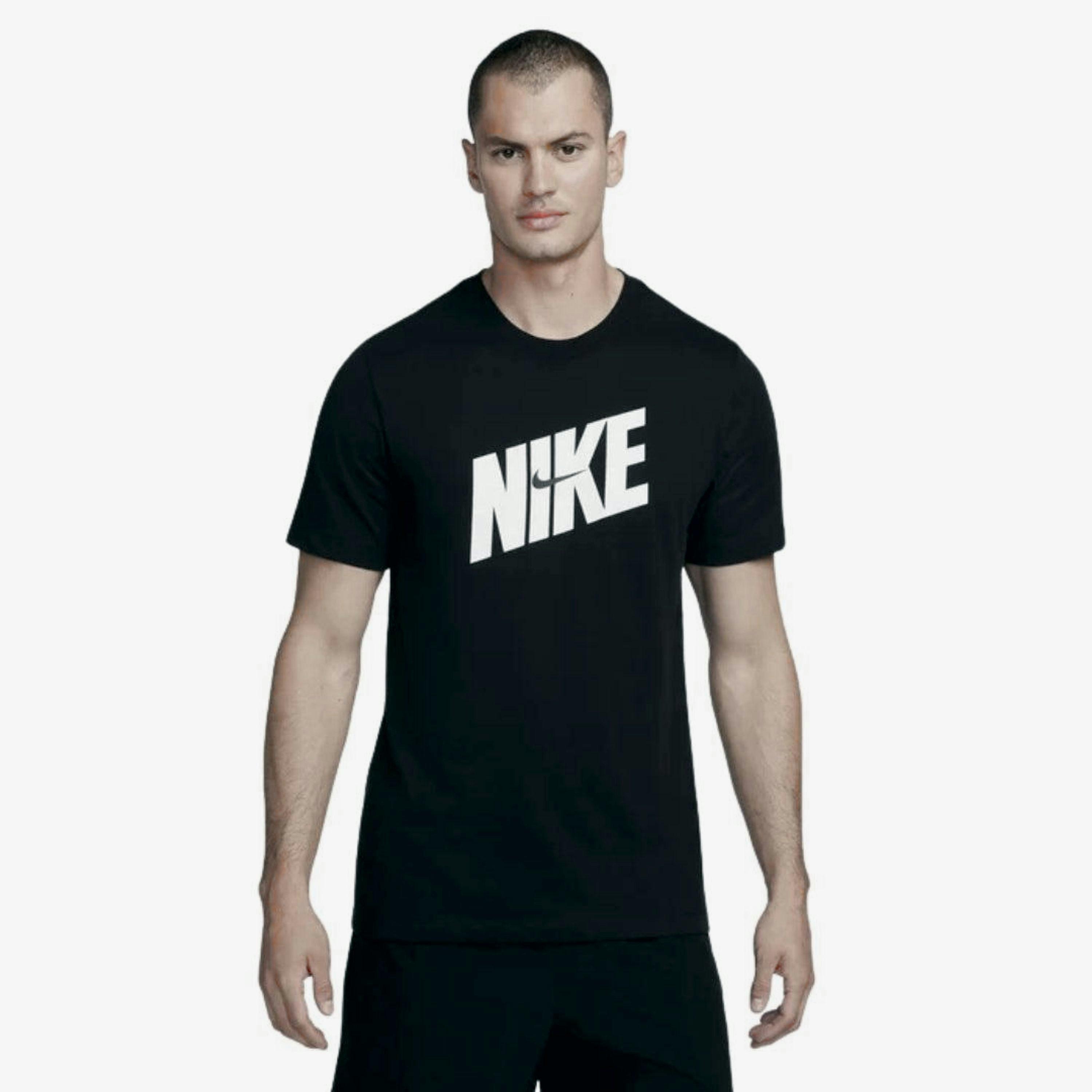 Nike Mens Bold Dri-FIT Logo T-Shirt , view 1 of 1