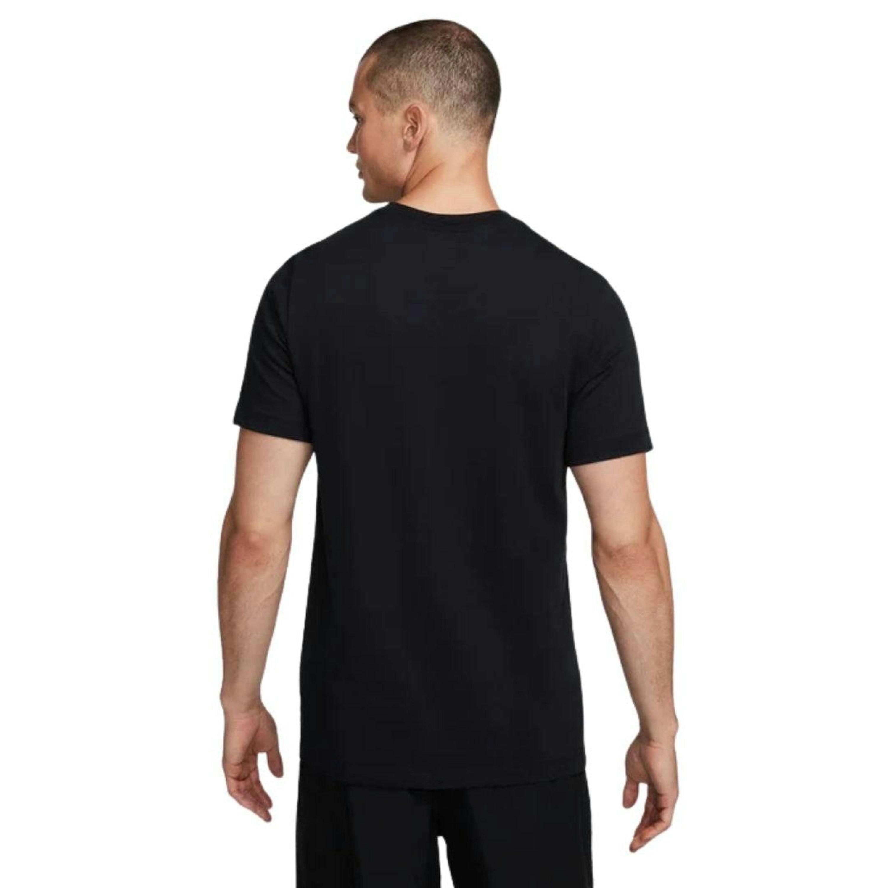Nike Mens Bold Dri-FIT Logo T-Shirt , view 2 of 3