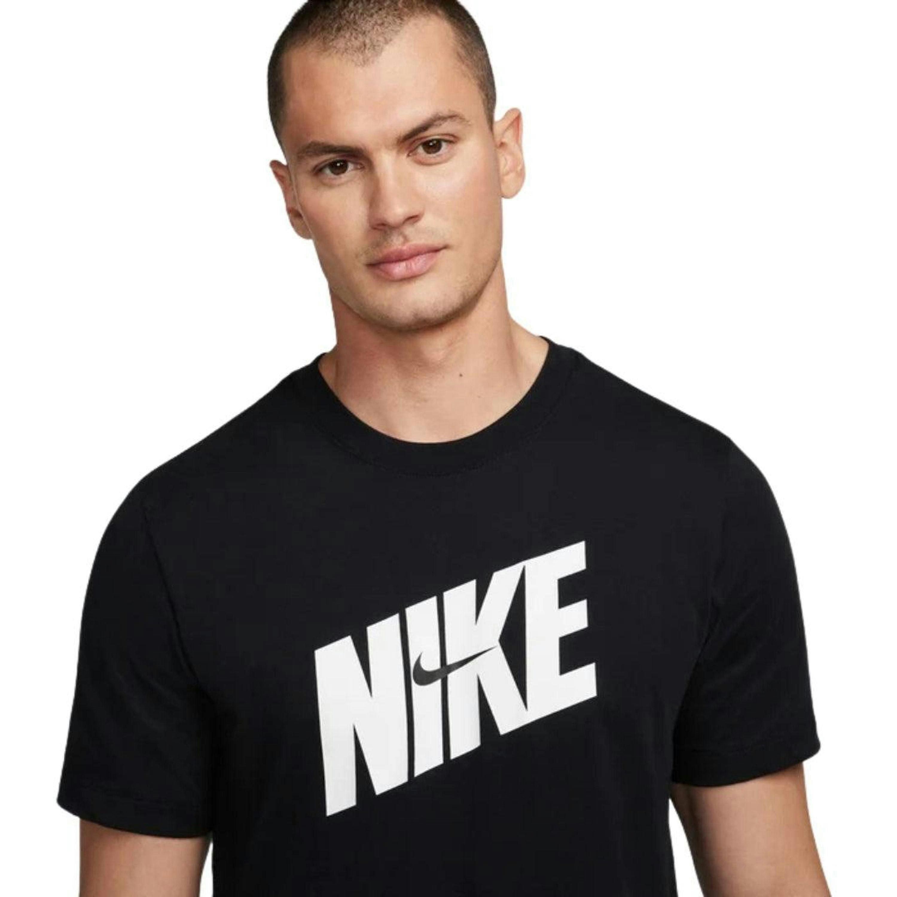 Nike Mens Bold Dri-FIT Logo T-Shirt , view 3 of 3