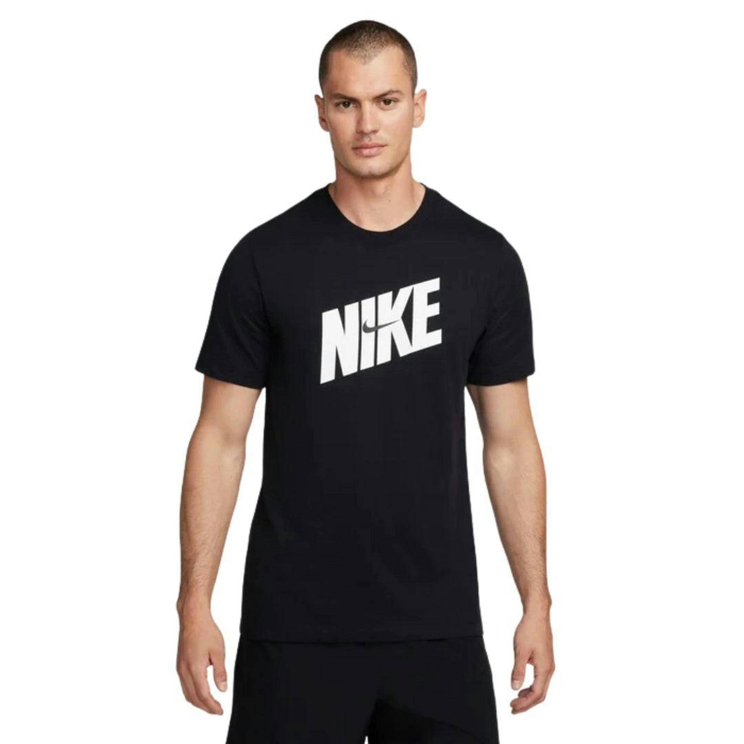 Nike Mens Bold Dri-FIT Logo T-Shirt , view 1 of 3