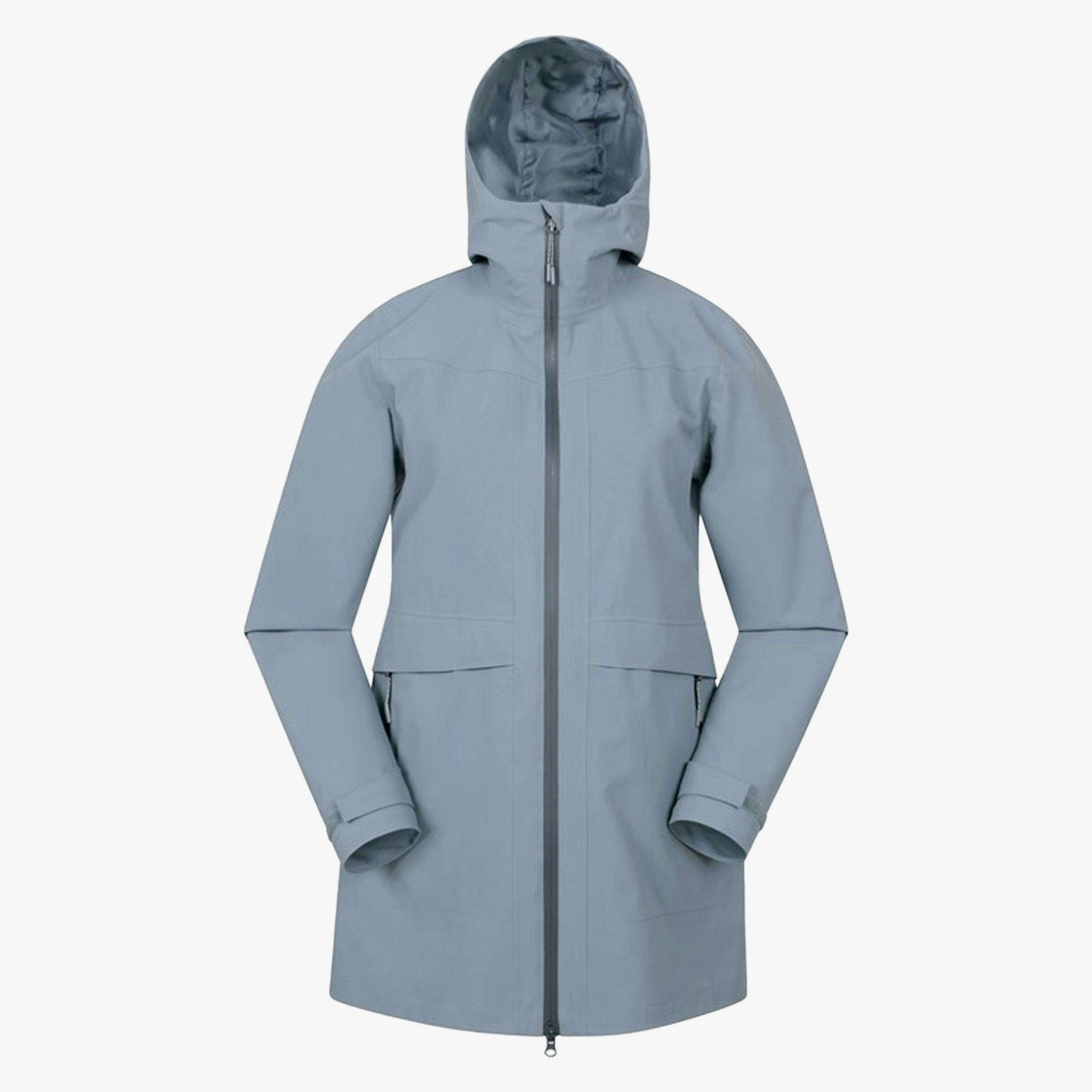 Mountain Warehouse Womens/Ladies April Longline Waterproof Jacket , view 1 of 1