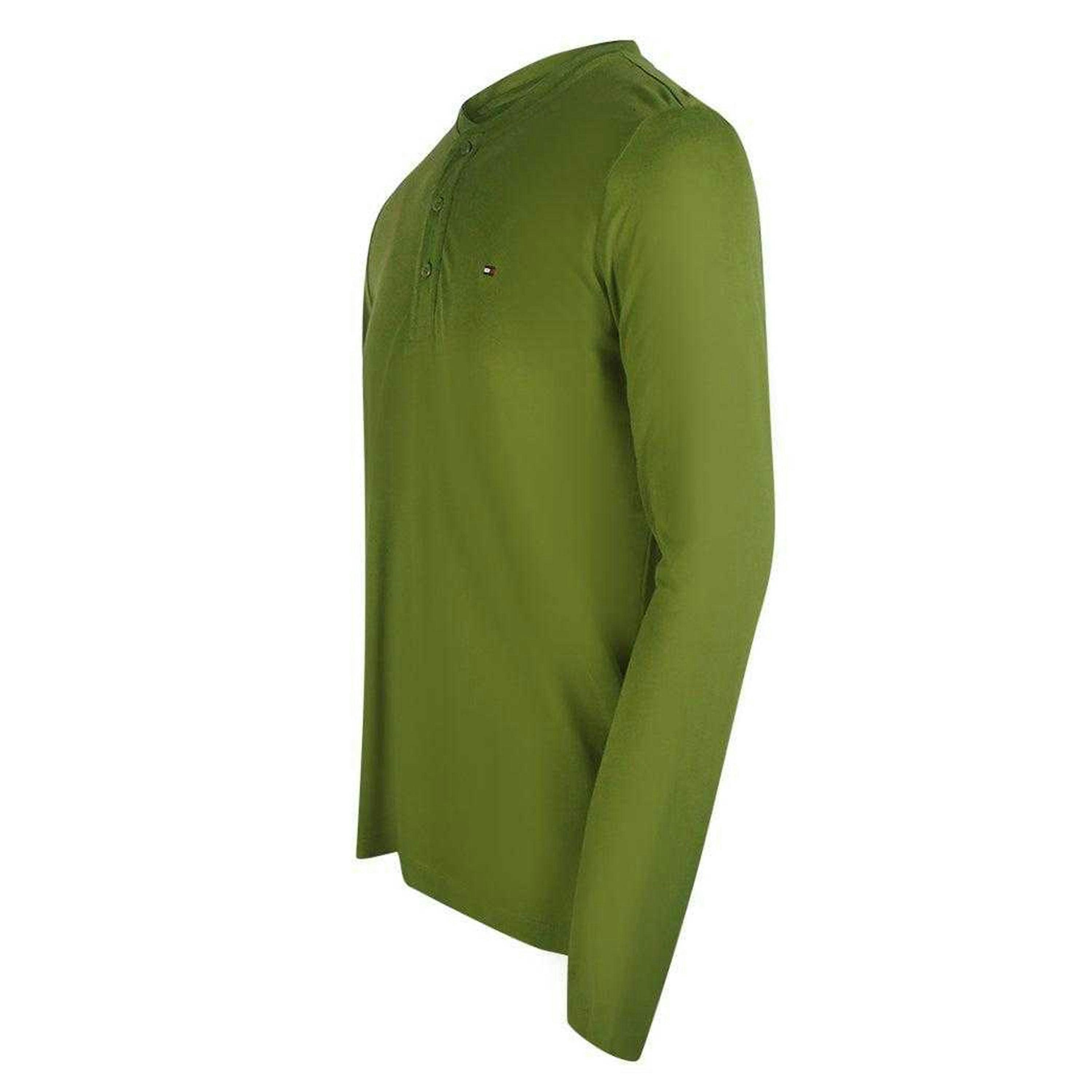 Tommy Hilfiger Mens Long-Sleeved T-Shirt , view 3 of 3