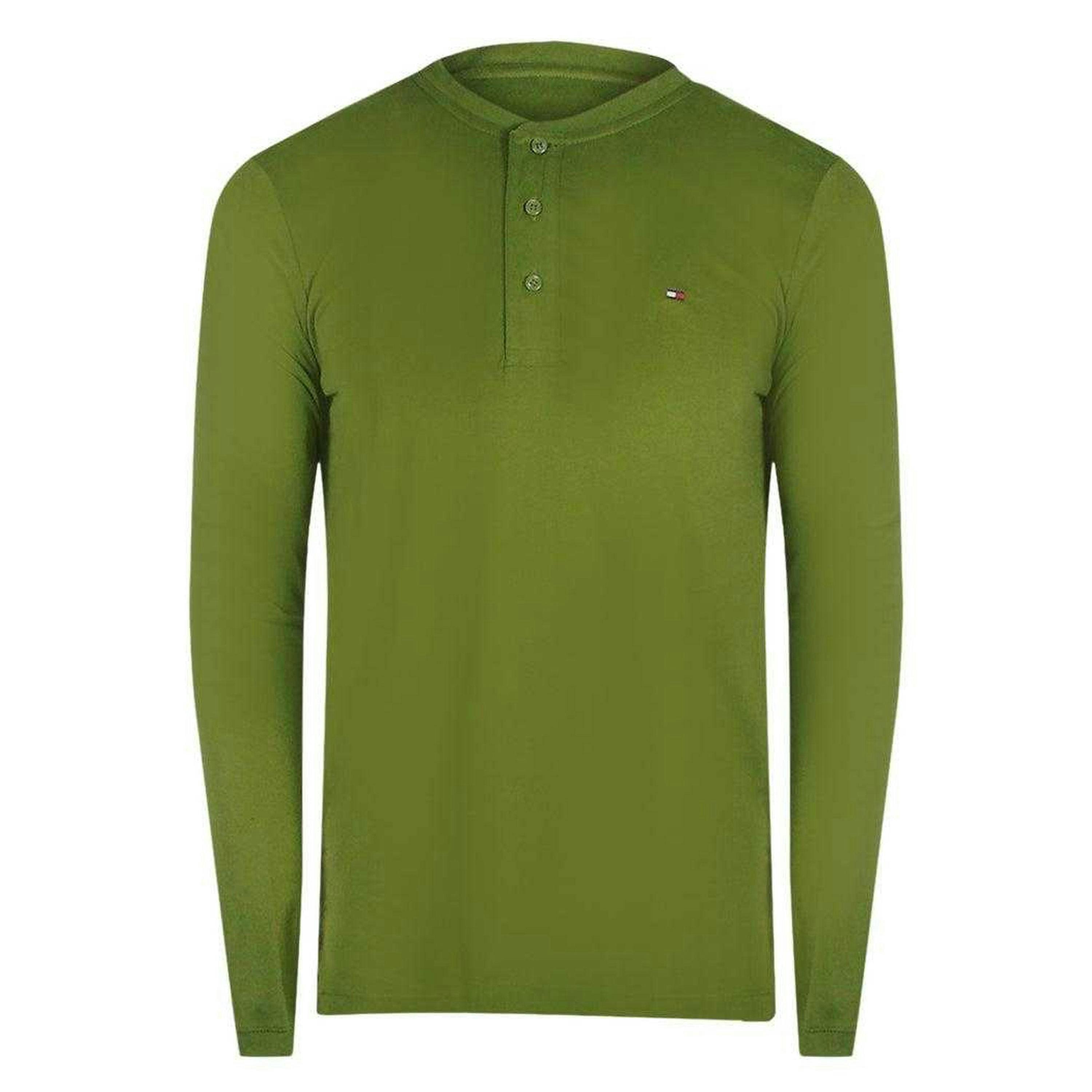 Tommy Hilfiger Mens Long-Sleeved T-Shirt , view 1 of 3