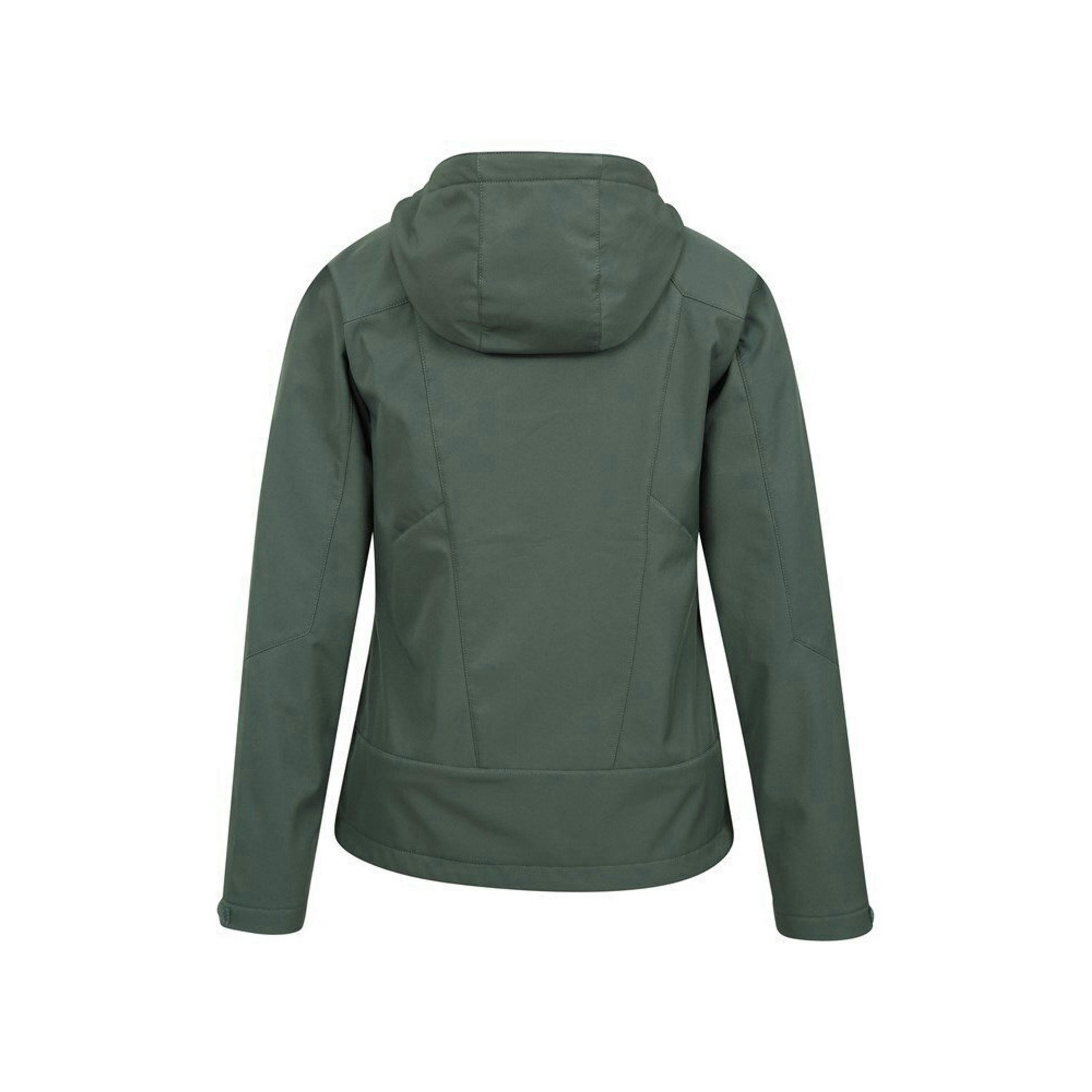 Mountain Warehouse Womens/Ladies Helsinki Recycled Soft Shell Jacket , view 2 of 6