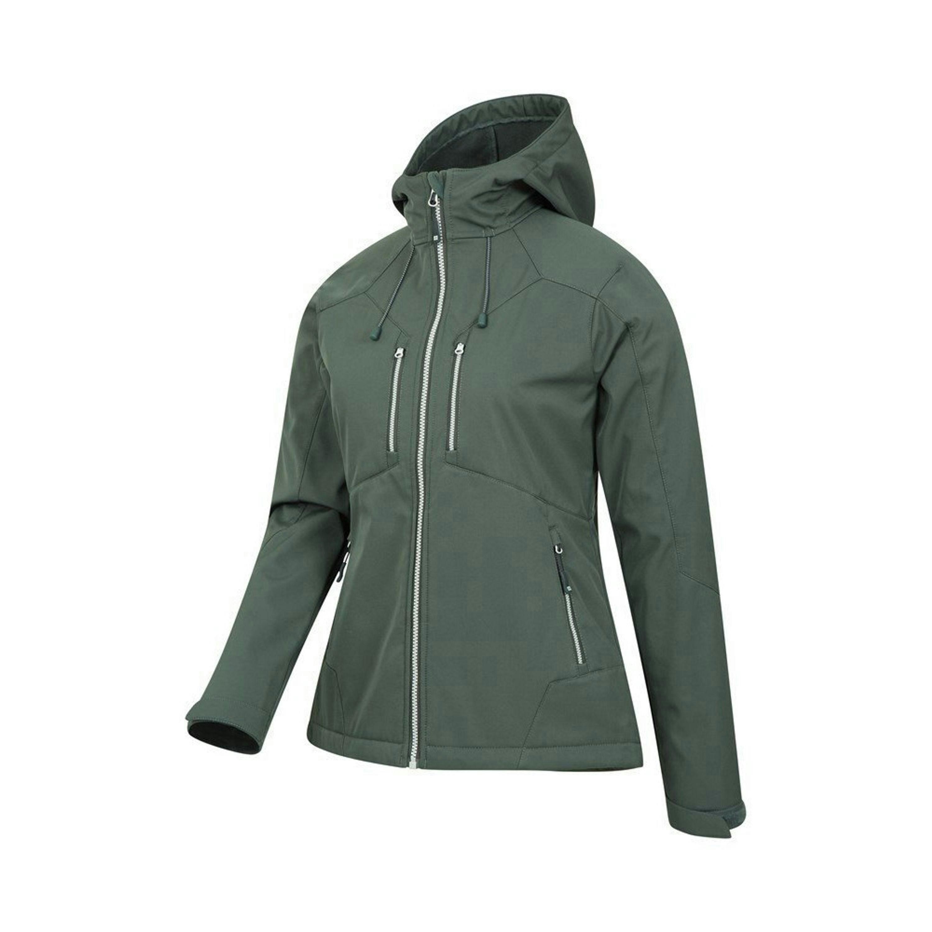 Mountain Warehouse Womens/Ladies Helsinki Recycled Soft Shell Jacket , view 3 of 6