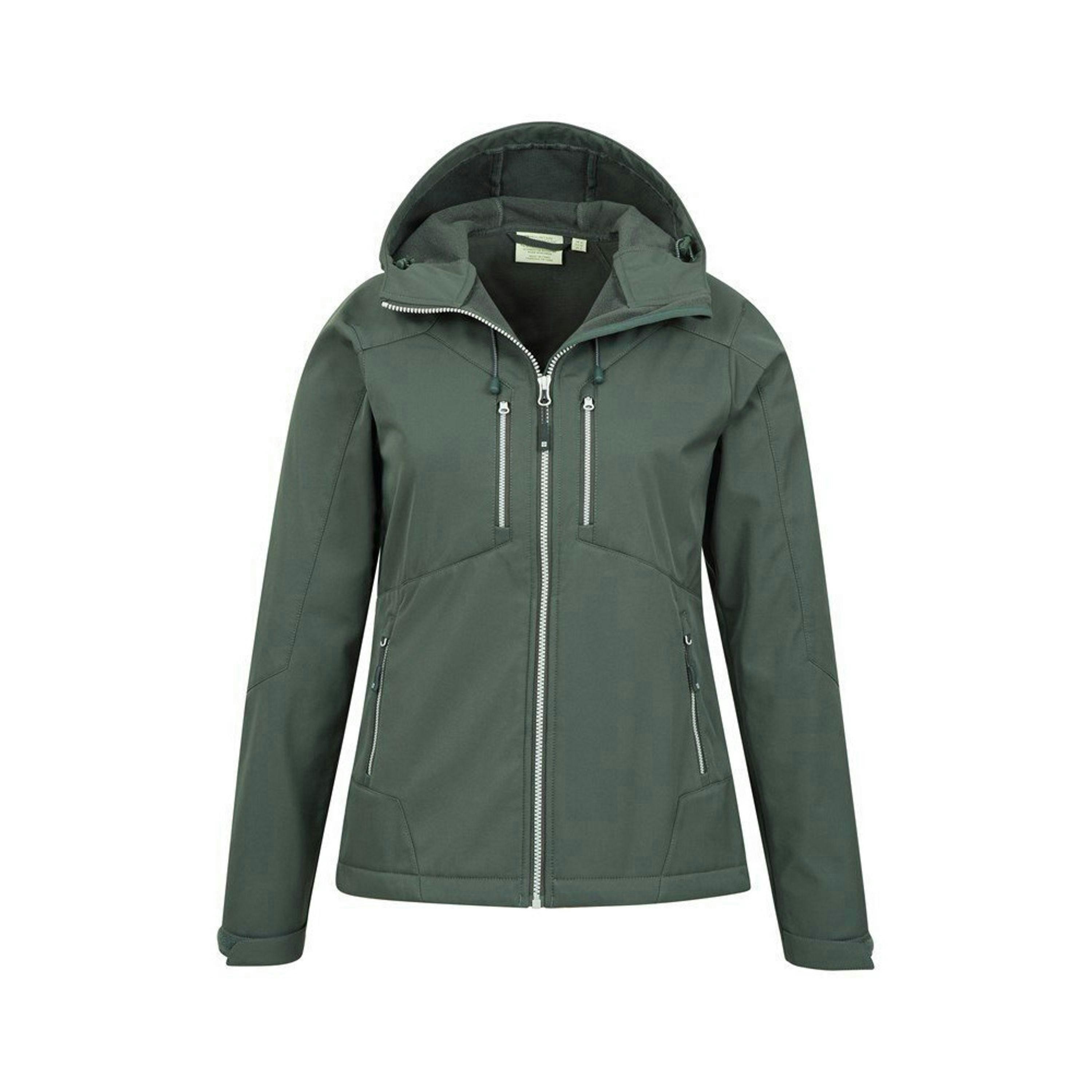 Mountain Warehouse Womens/Ladies Helsinki Recycled Soft Shell Jacket , view 5 of 6