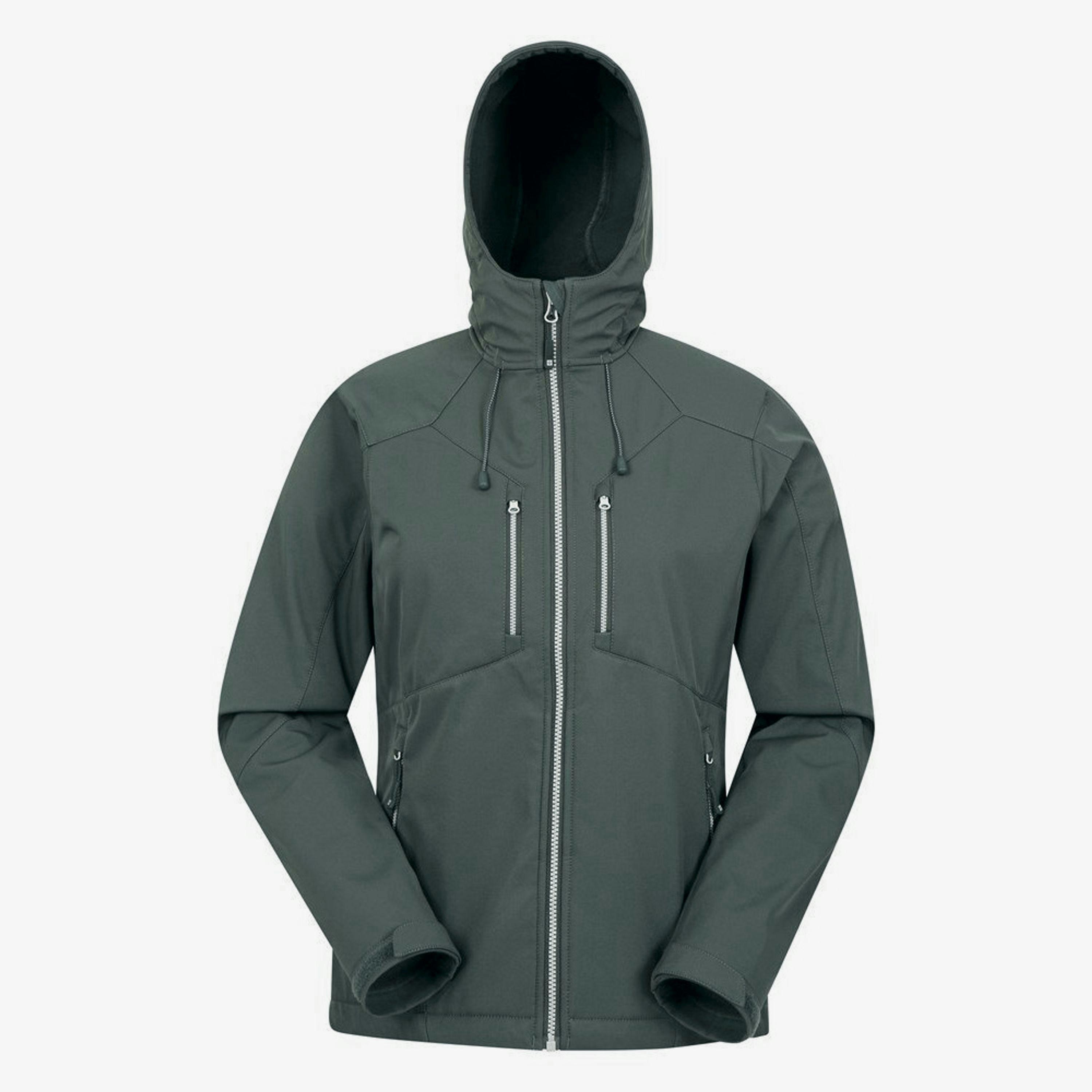 Mountain Warehouse Womens/Ladies Helsinki Recycled Soft Shell Jacket , view 1 of 6