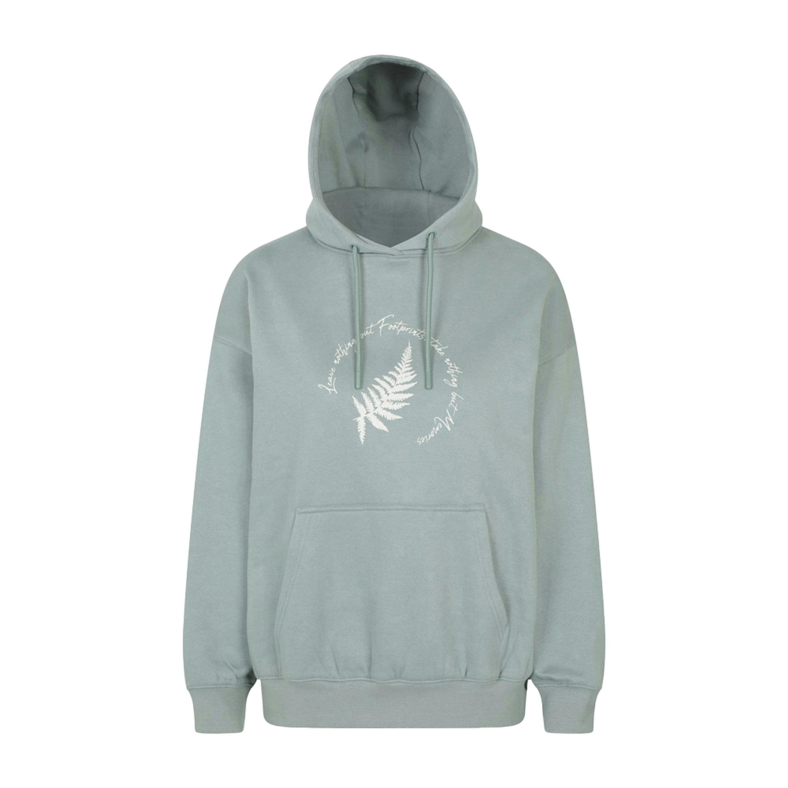 Mountain Warehouse Womens/Ladies Fern Slogan Relaxed Fit Hoodie , view 1 of 5