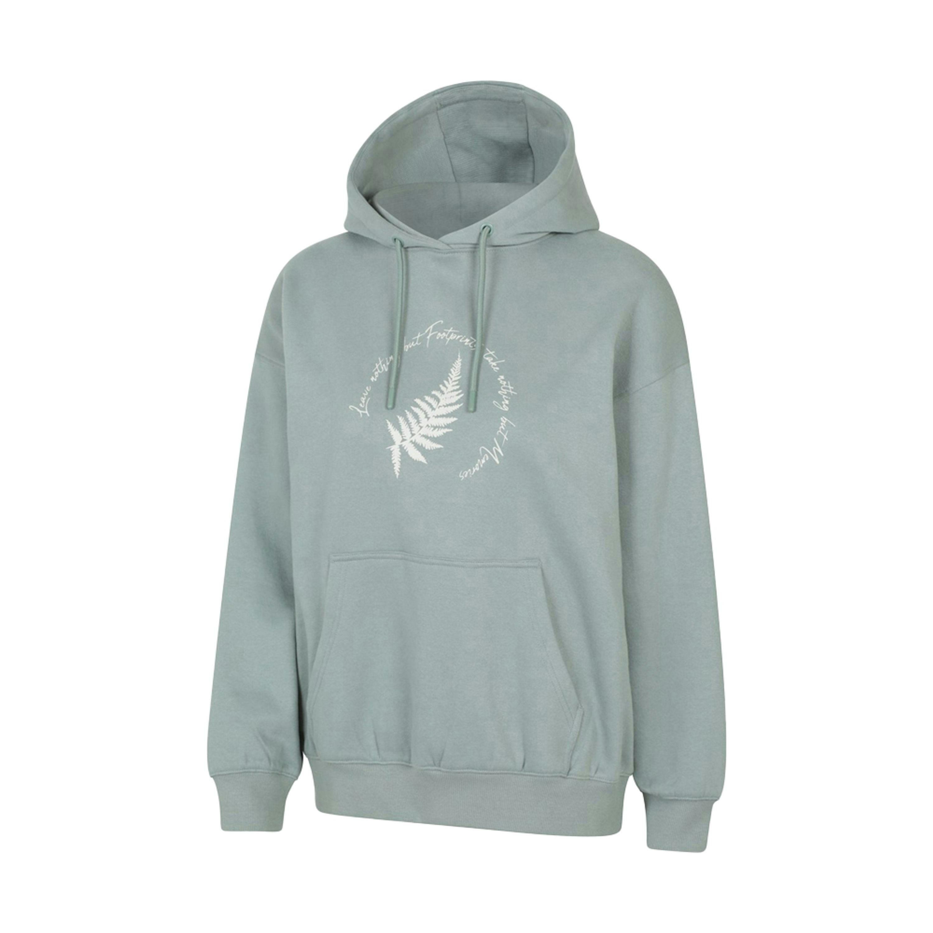 Mountain Warehouse Womens/Ladies Fern Slogan Relaxed Fit Hoodie , view 3 of 5