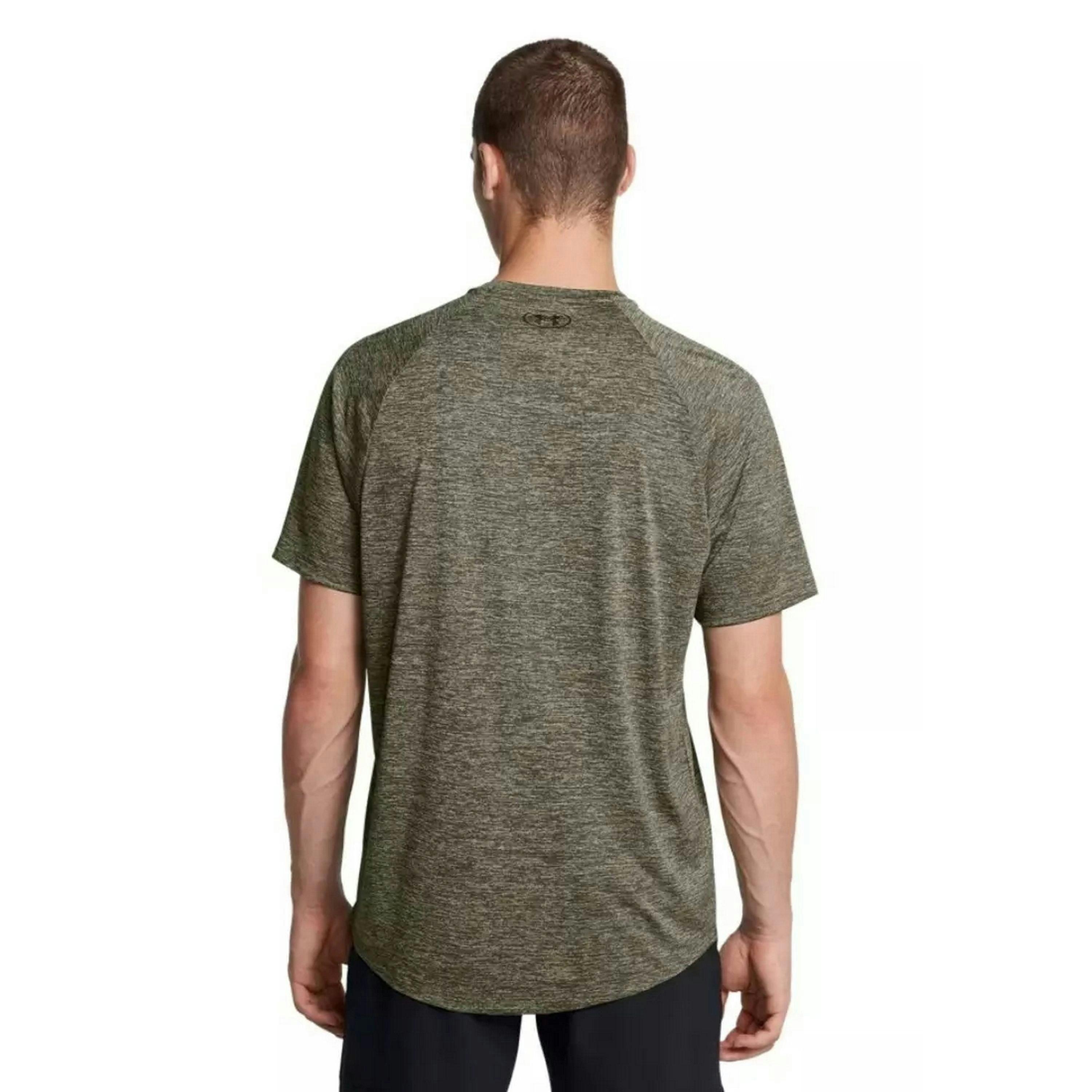 Under Armour Mens Tech Short-Sleeved T-Shirt , view 3 of 4