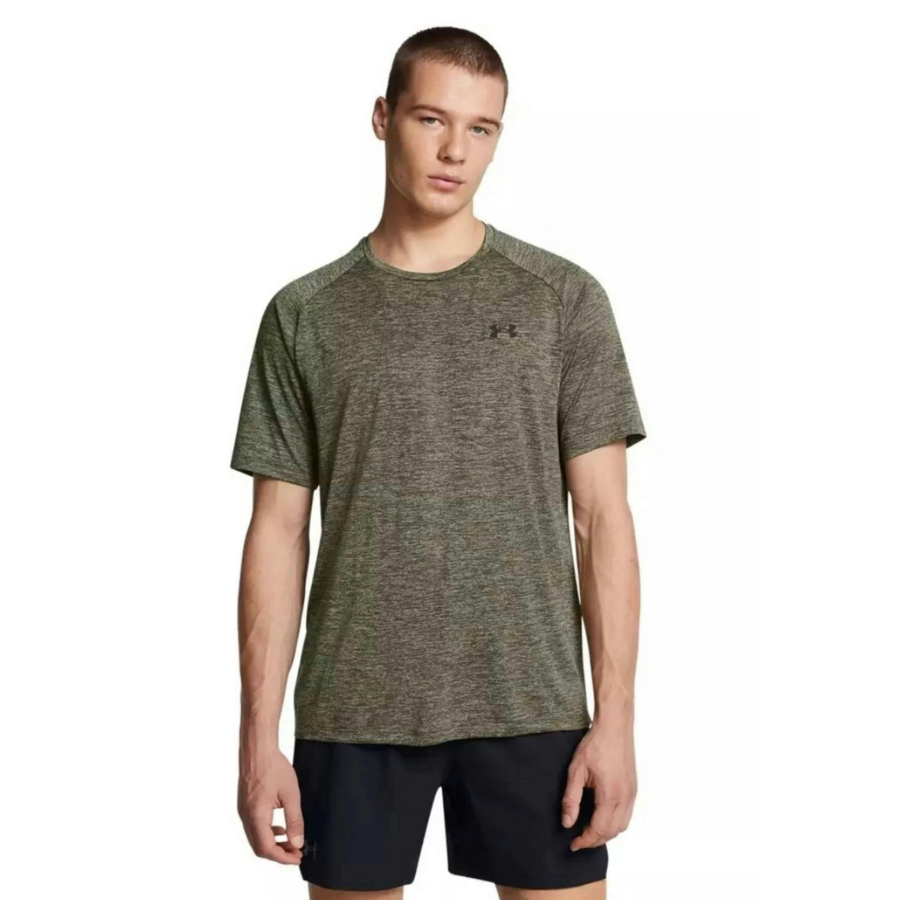 Under Armour Mens Tech Short-Sleeved T-Shirt , view 4 of 4