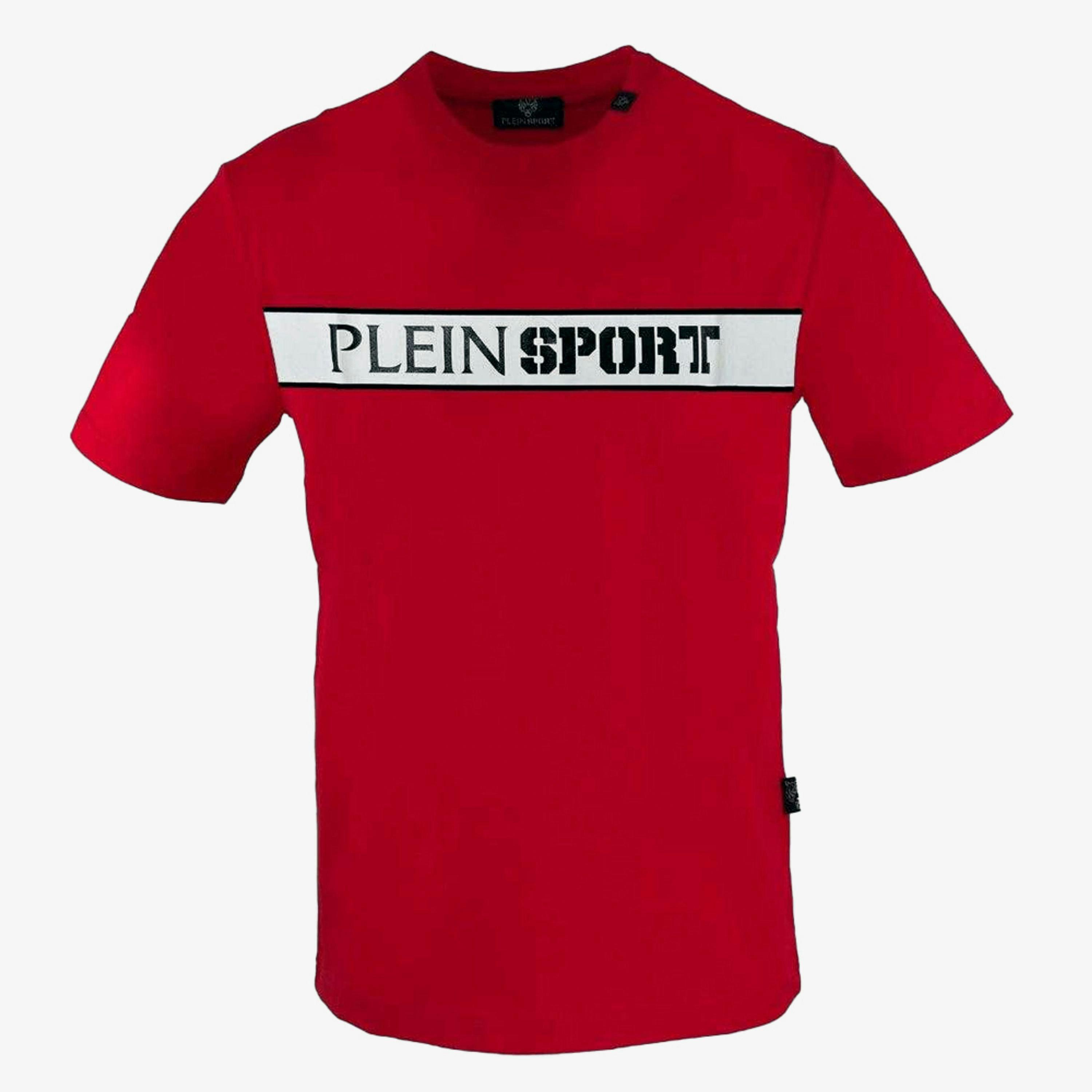 Plein Sport Unisex Adult Panel Logo T-Shirt , view 1 of 1