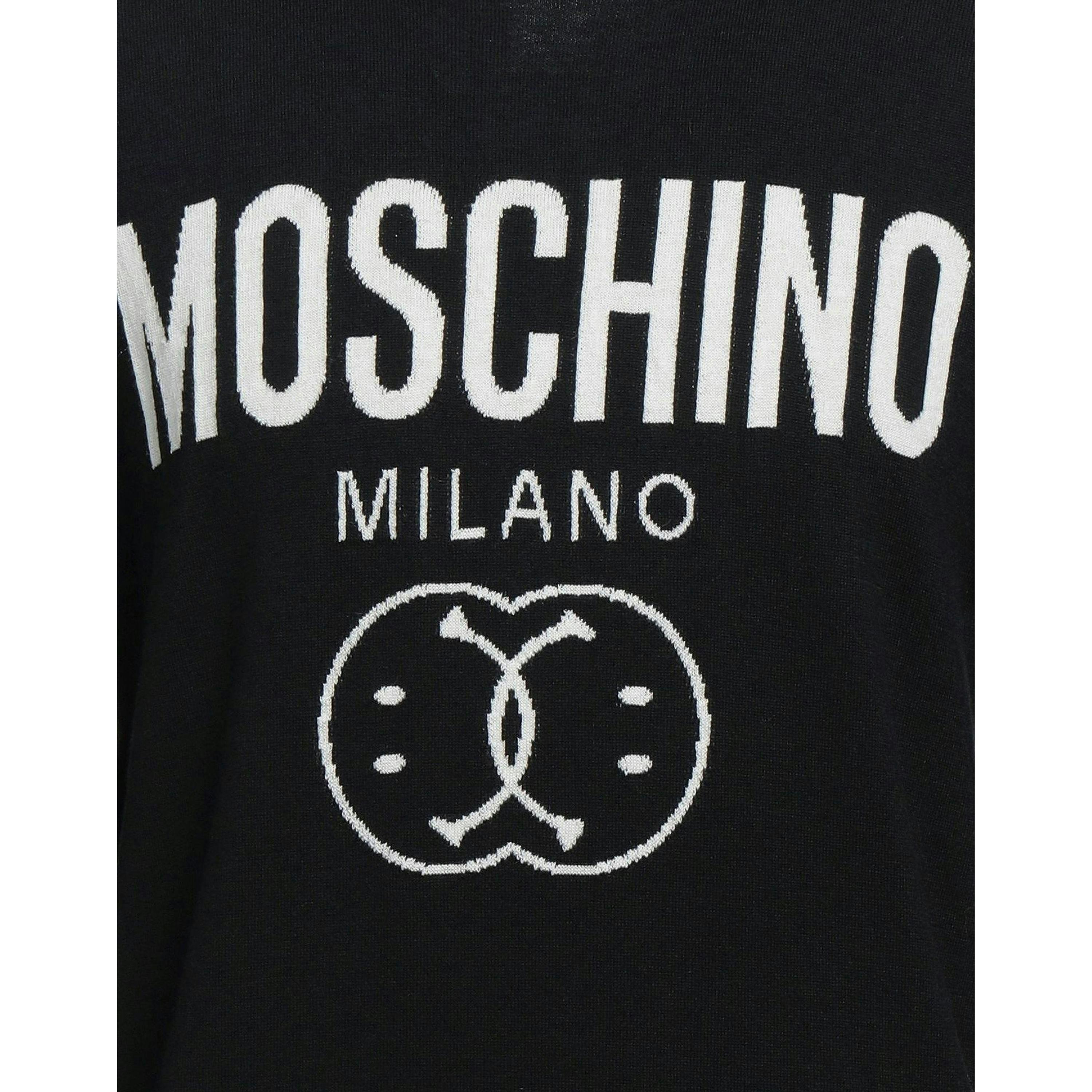 Moschino Mens Milano Jumper , view 3 of 4