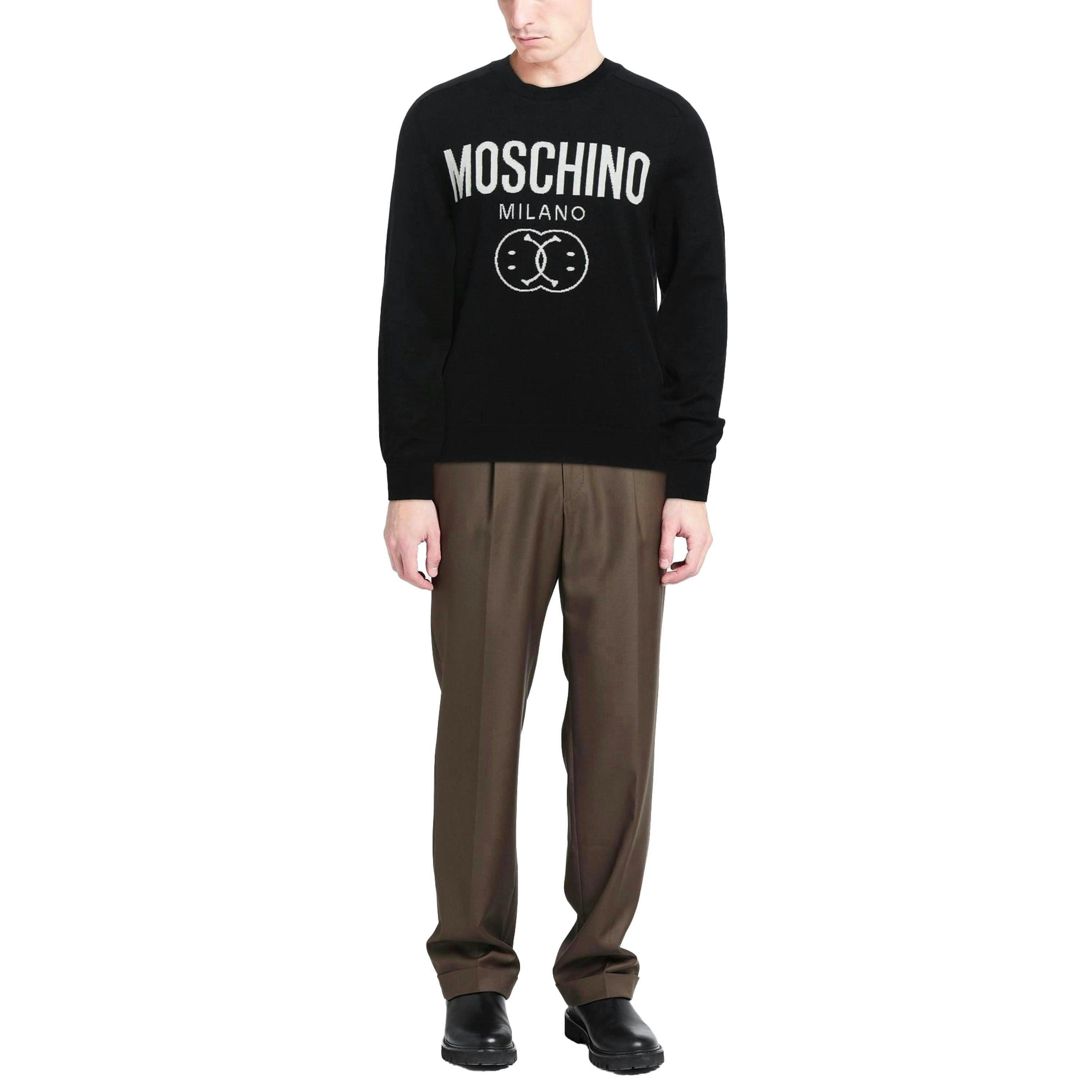 Moschino Mens Milano Jumper , view 4 of 4