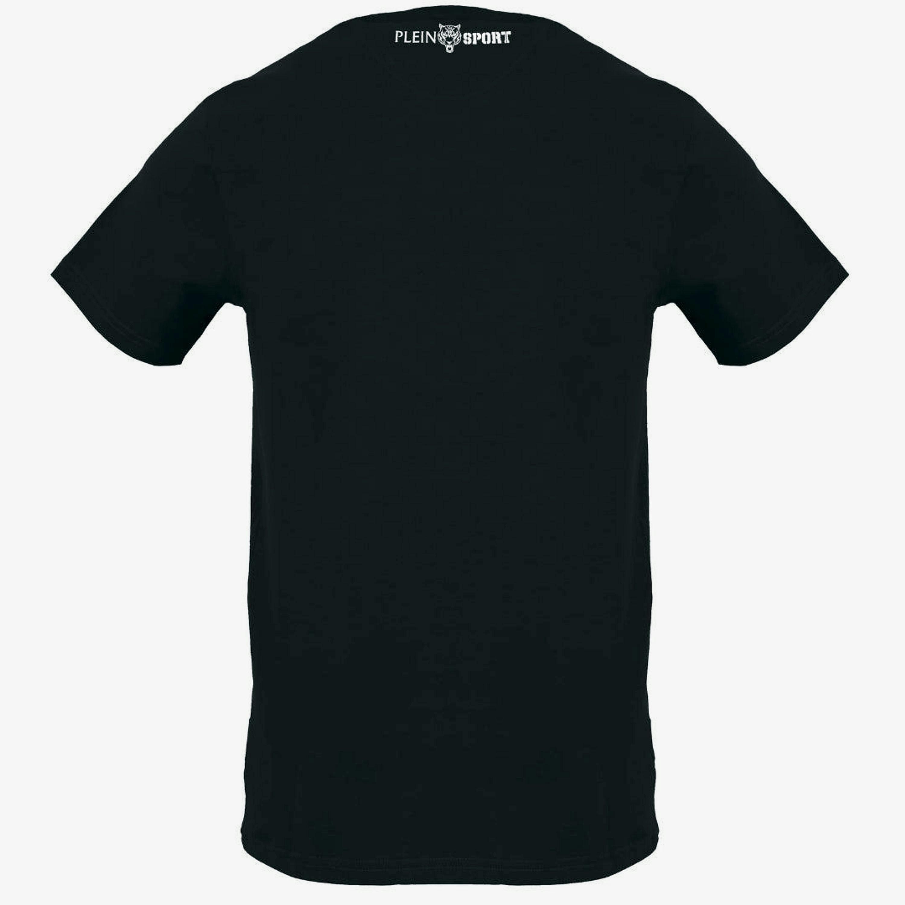 Plein Sport Mens Signature Logo T-Shirt , view 1 of 1