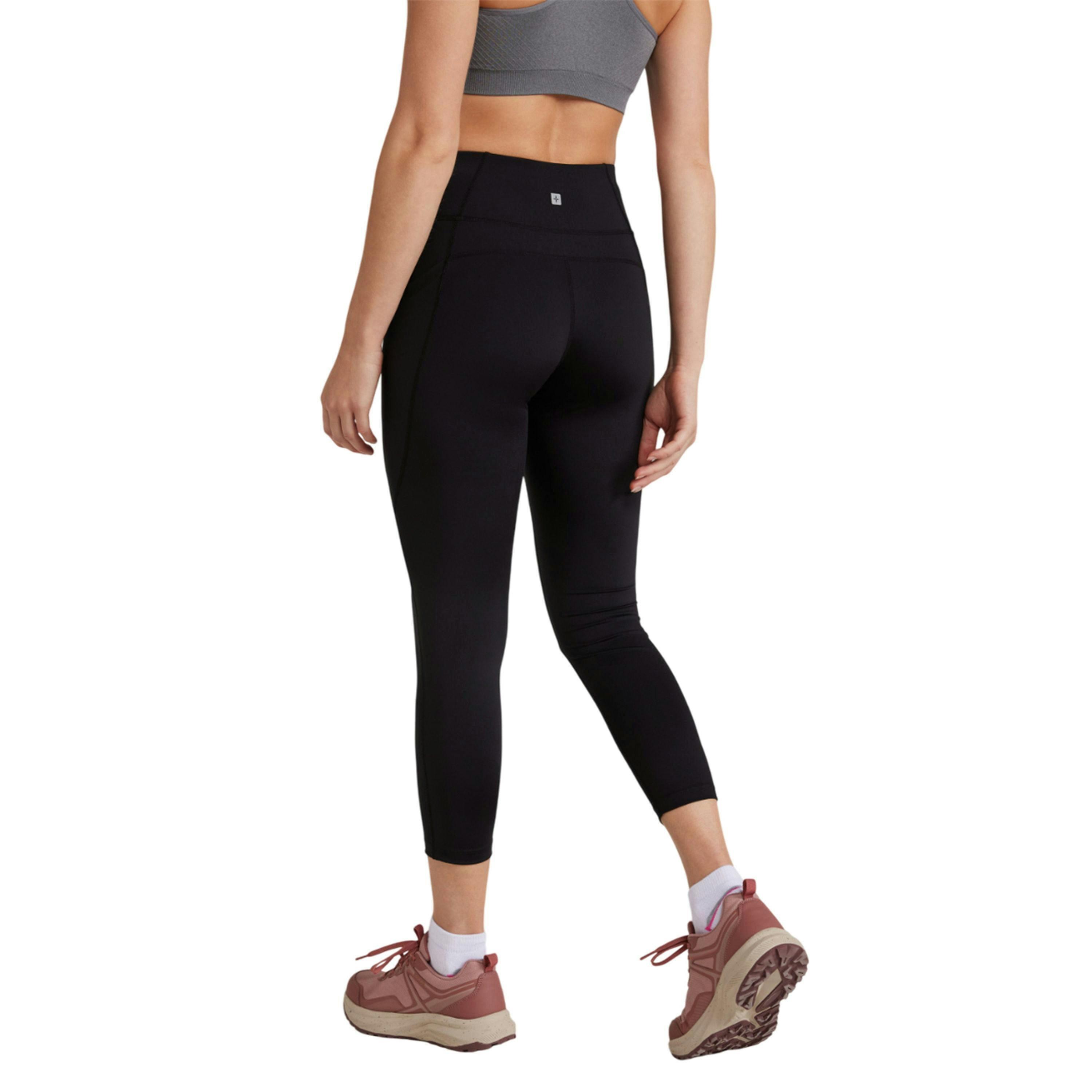 Mountain Warehouse Womens/Ladies Blackout High Waist 7/8 Leggings , view 2 of 4
