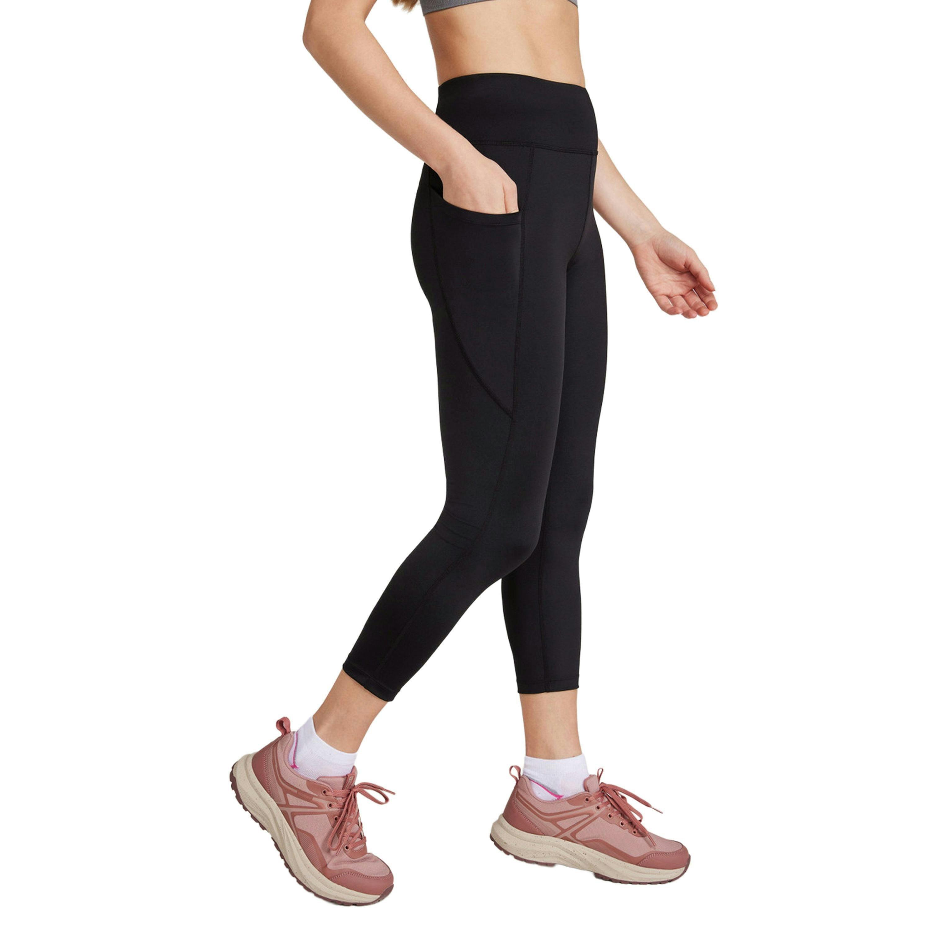 Mountain Warehouse Womens/Ladies Blackout High Waist 7/8 Leggings , view 3 of 4