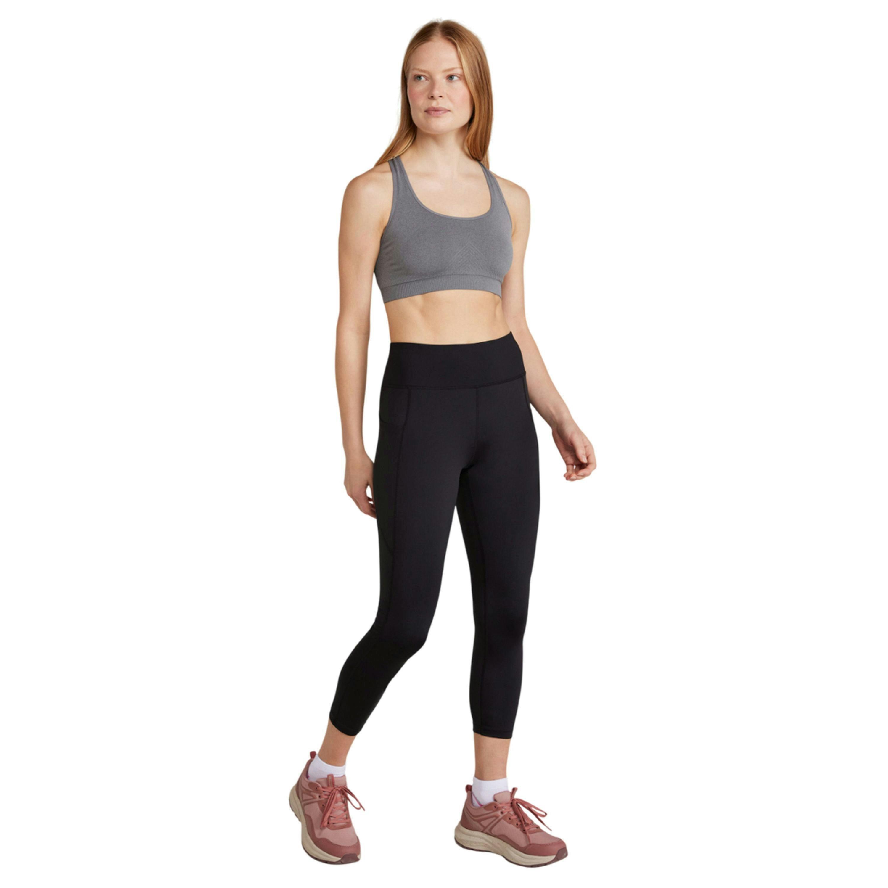 Mountain Warehouse Womens/Ladies Blackout High Waist 7/8 Leggings , view 4 of 4