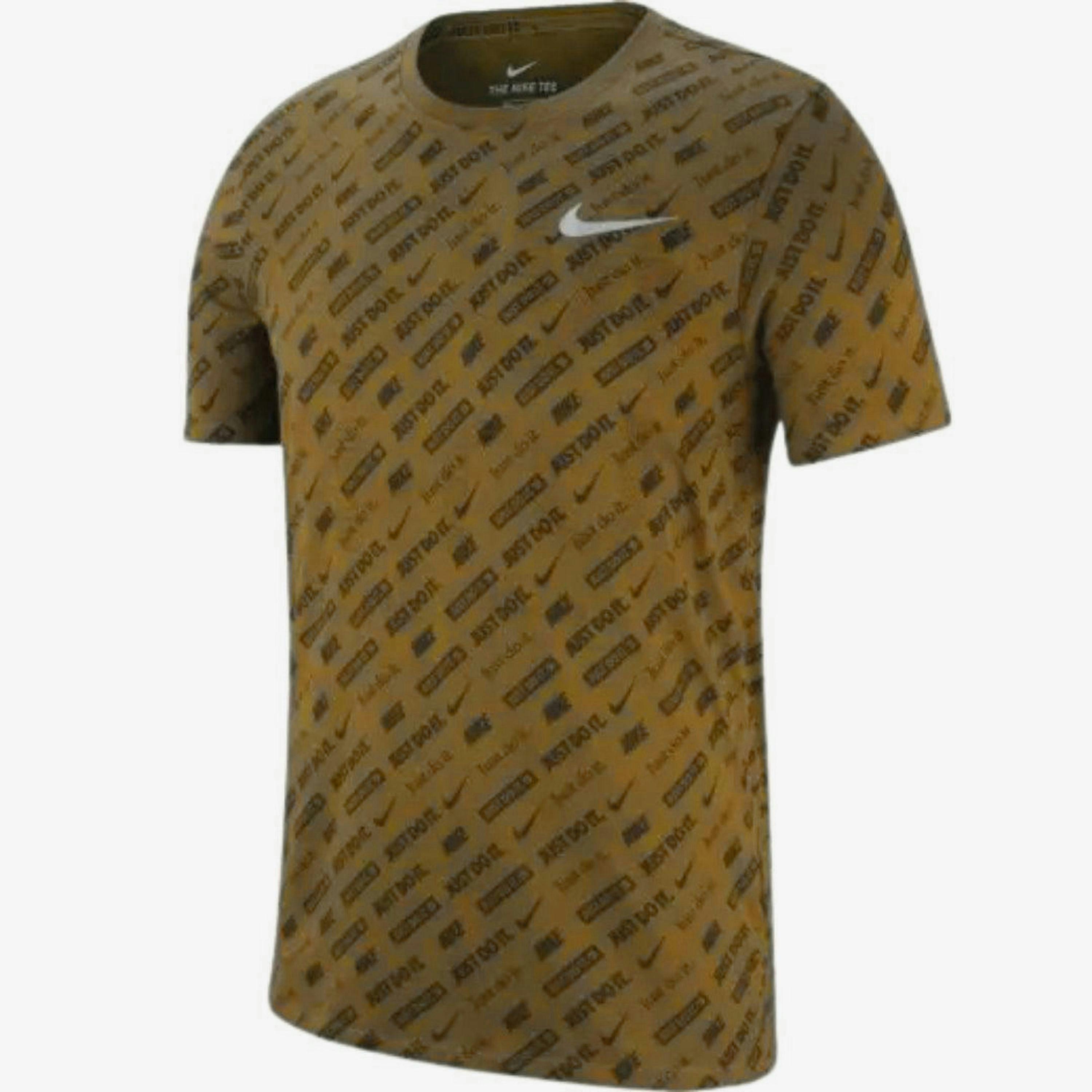 Nike Mens All Over Logo Dri-FIT T-Shirt , view 1 of 1