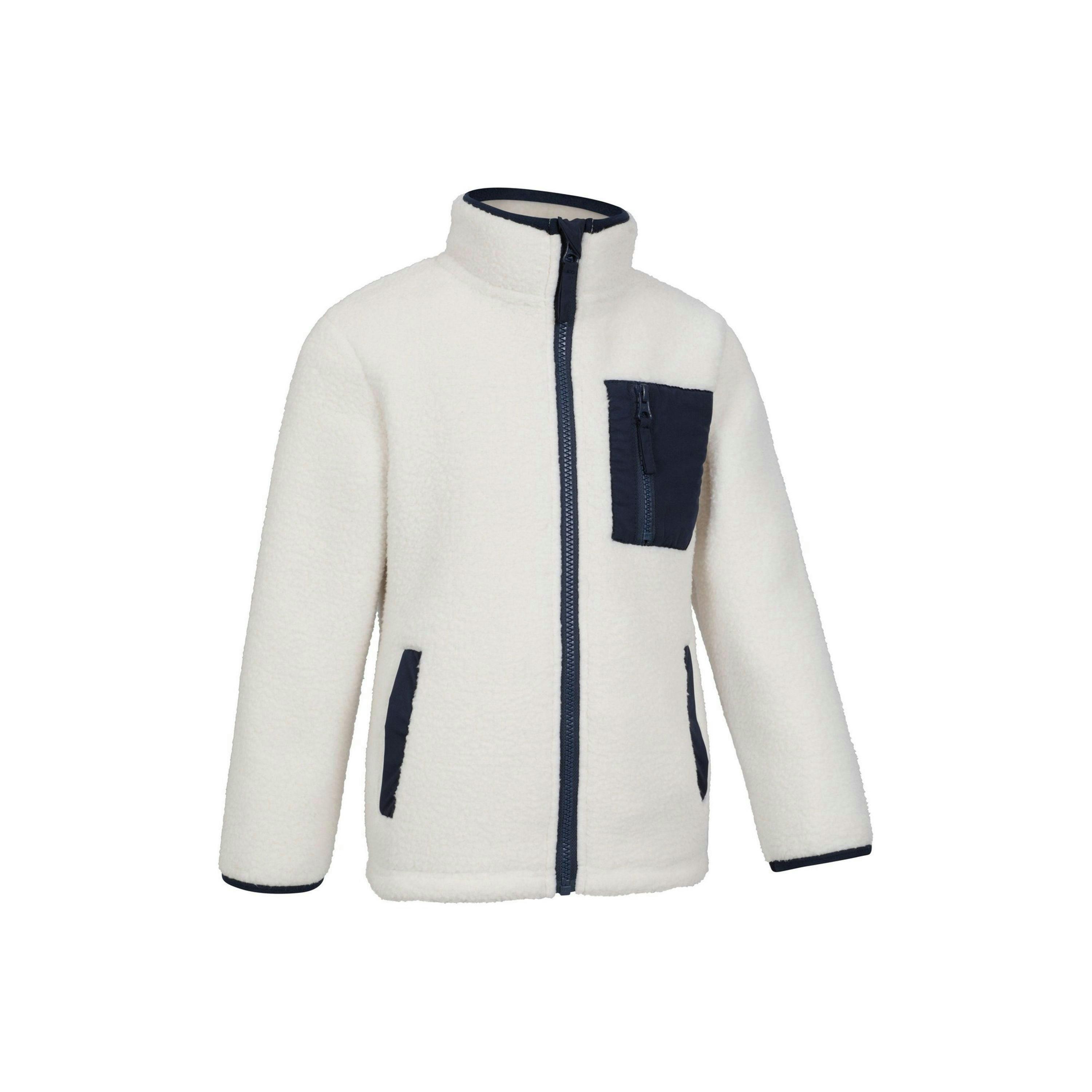 Mountain Warehouse Childrens/Kids Atlas Borg Full Zip Fleece Jacket , view 3 of 4