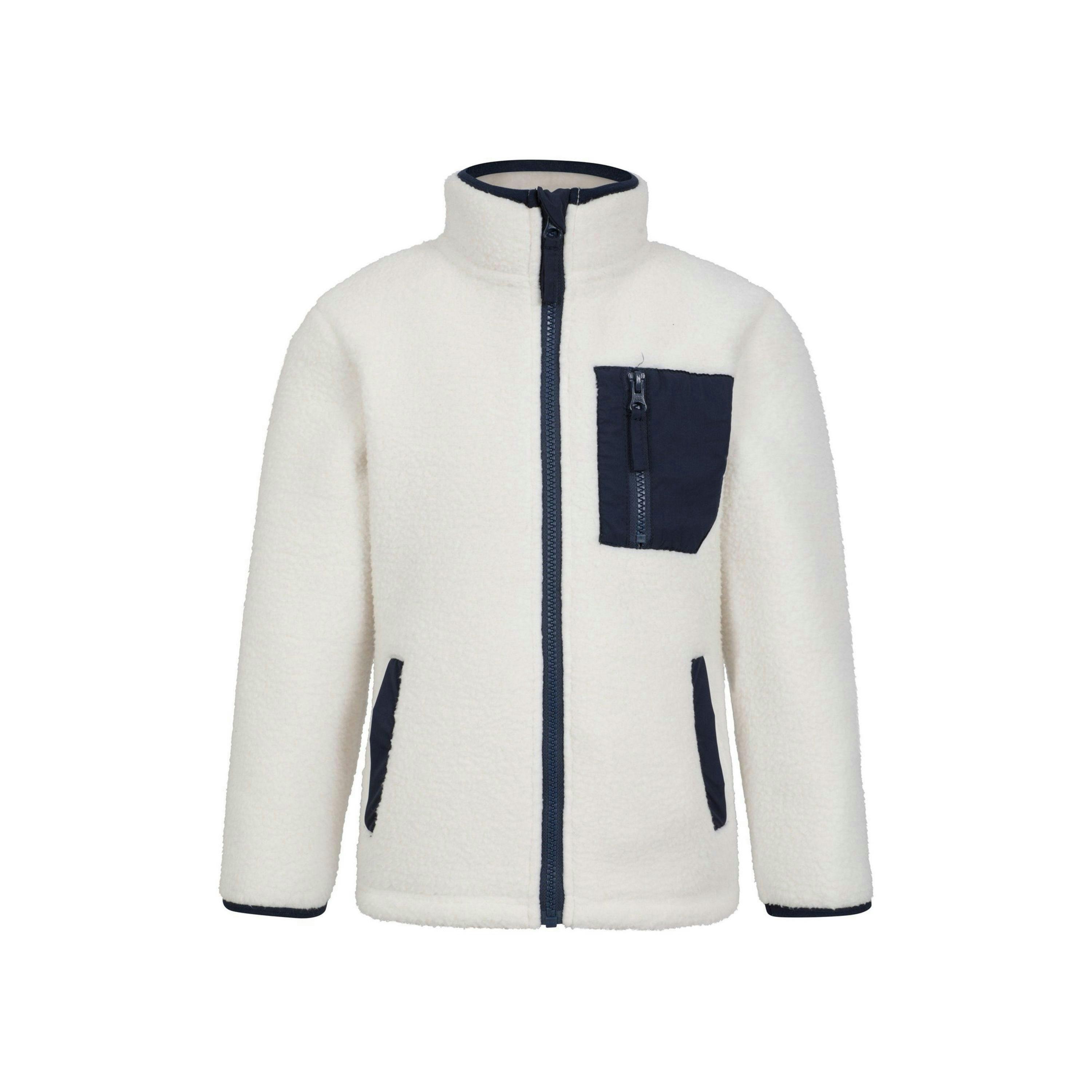 Mountain Warehouse Childrens/Kids Atlas Borg Full Zip Fleece Jacket , view 1 of 4