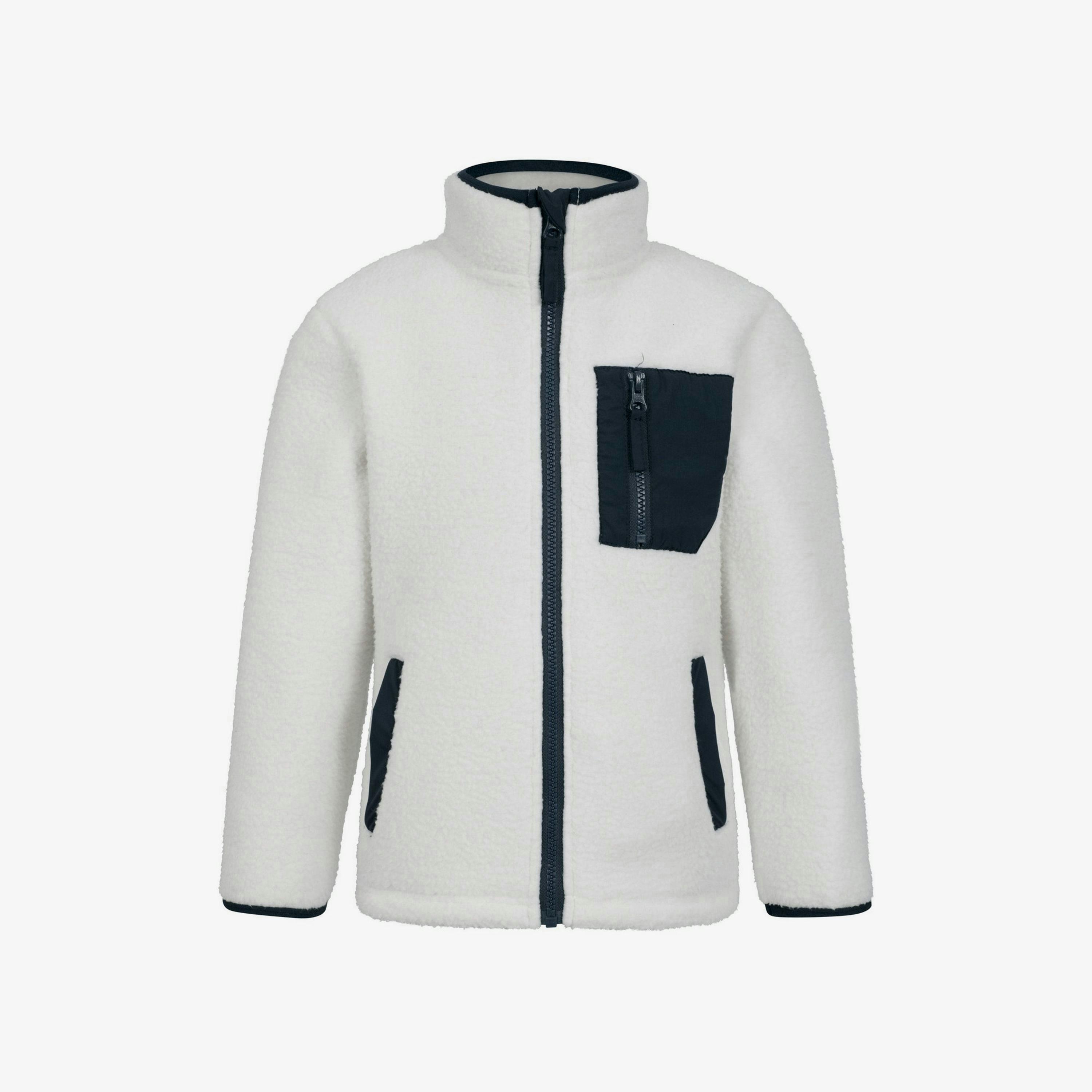 Mountain Warehouse Childrens/Kids Atlas Borg Full Zip Fleece Jacket , view 1 of 4