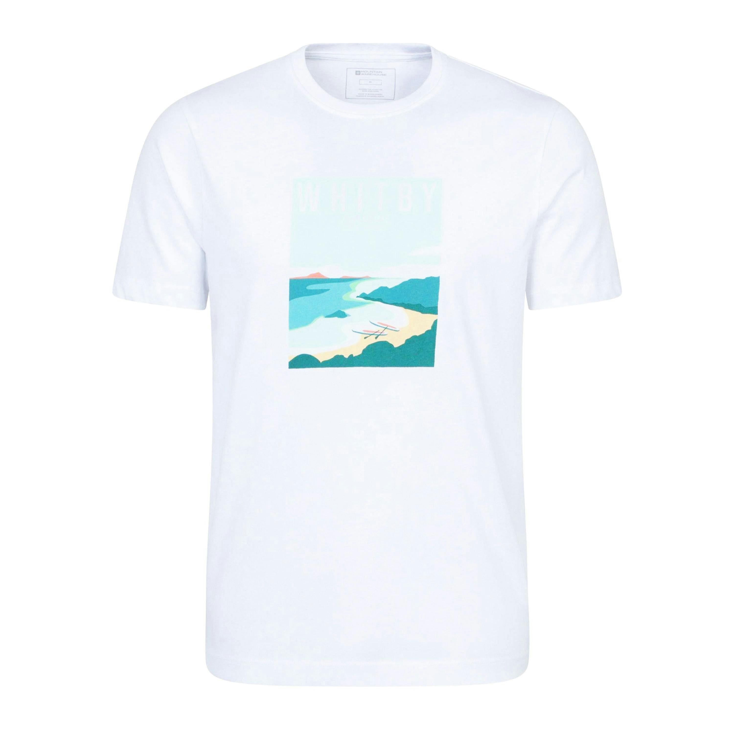 Mountain Warehouse Mens Whitby Short-Sleeved T-Shirt , view 1 of 2