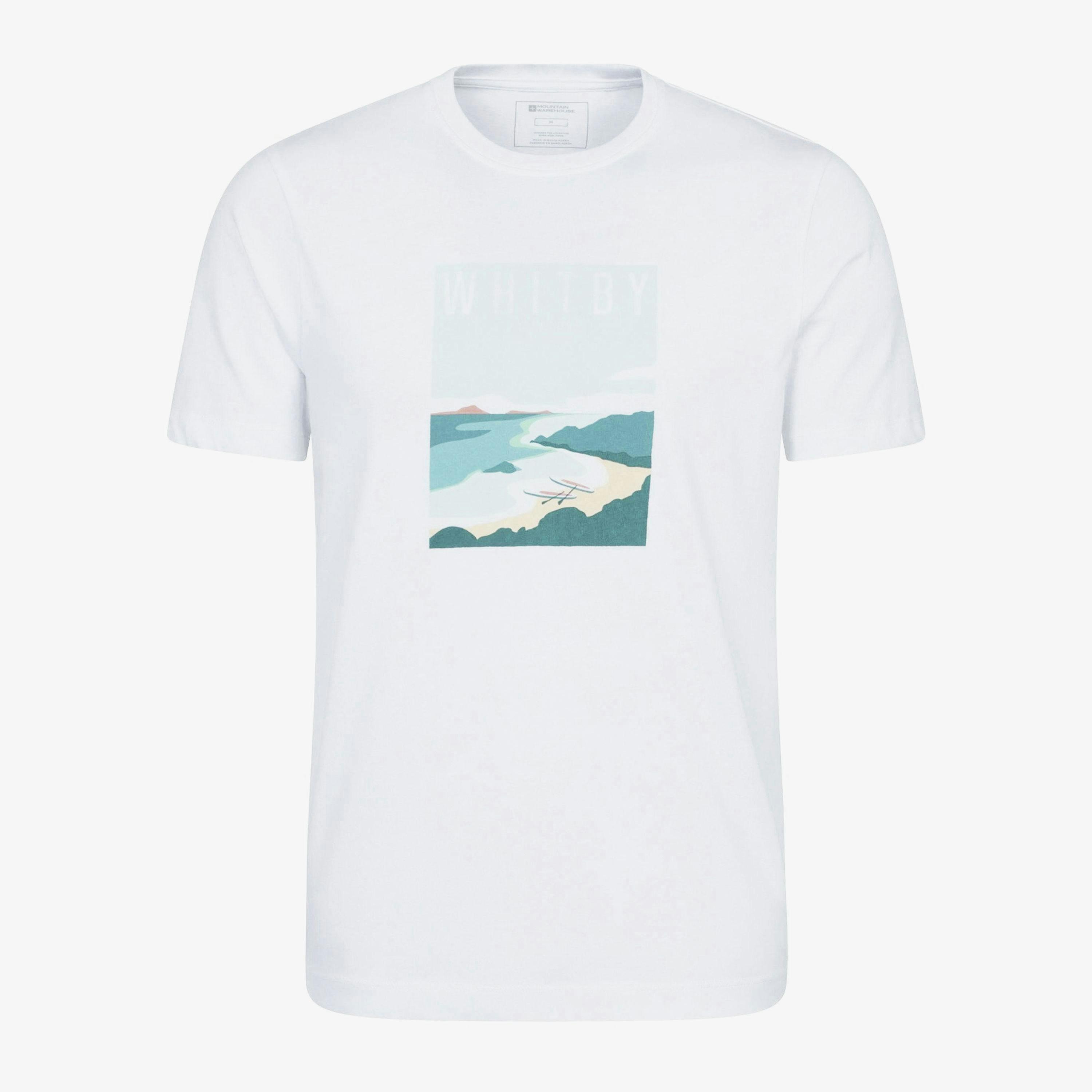 Mountain Warehouse Mens Whitby Short-Sleeved T-Shirt , view 1 of 1
