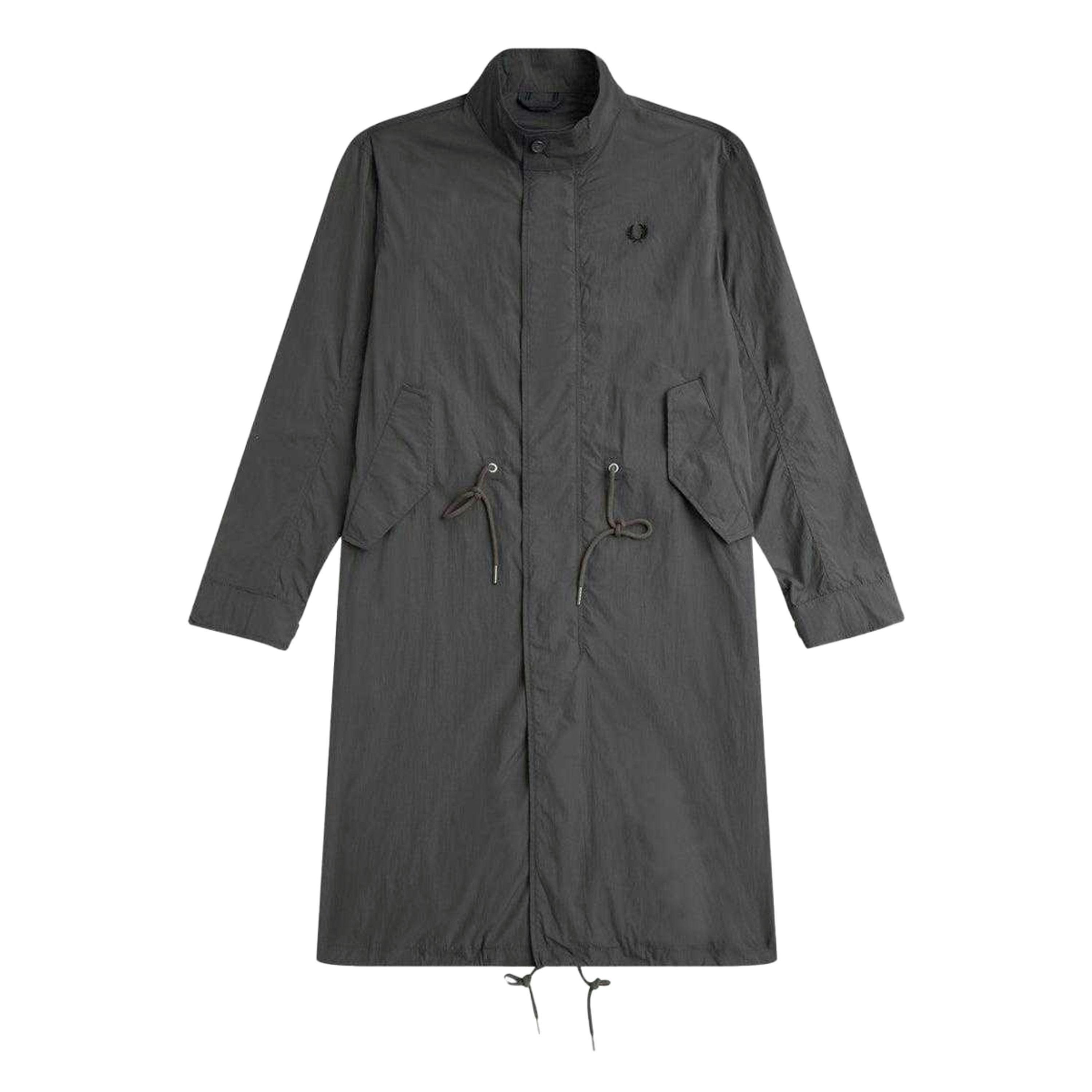 Fred Perry Mens Thin Straight Hem Parka , view 1 of 1