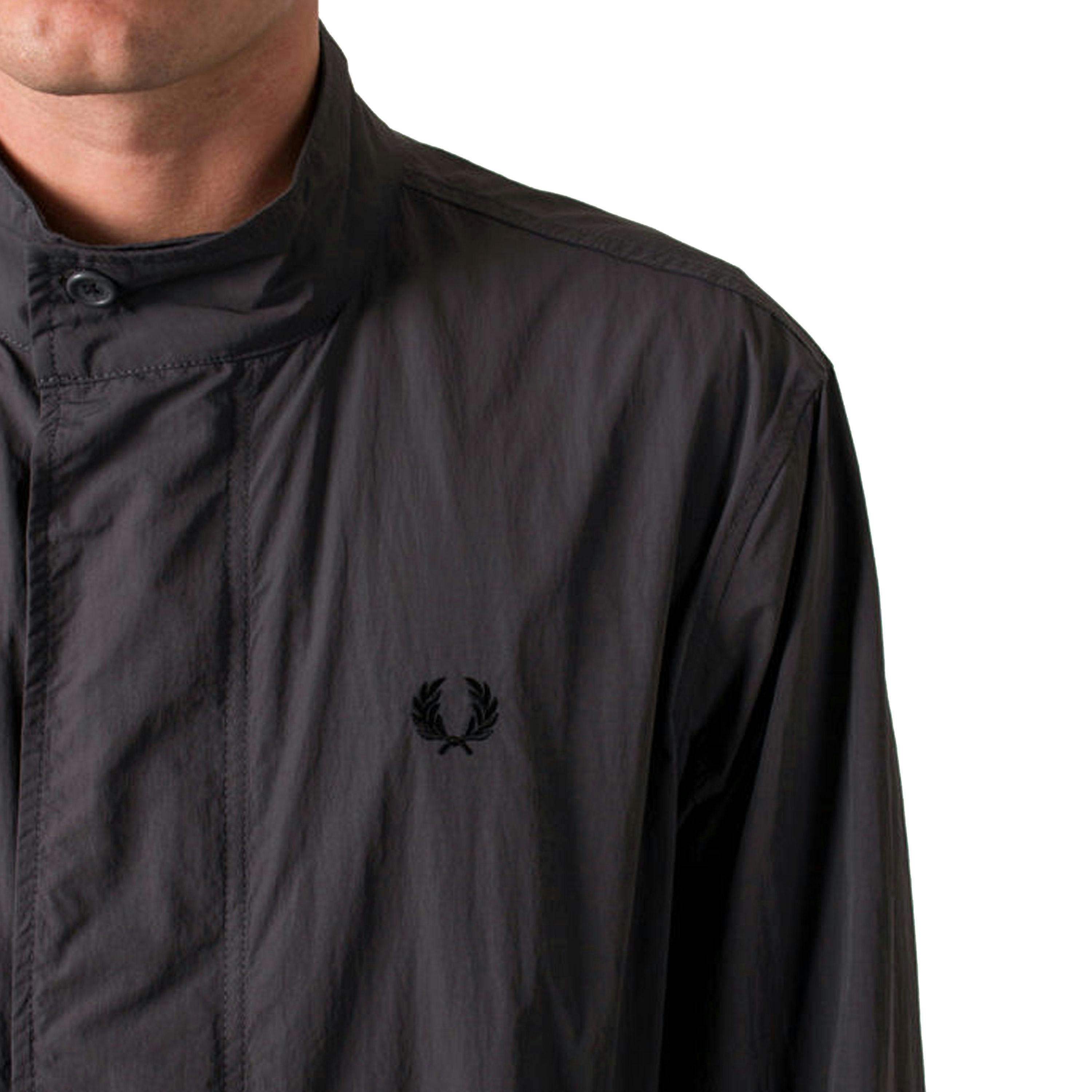 Fred Perry Mens Thin Straight Hem Parka , view 3 of 4