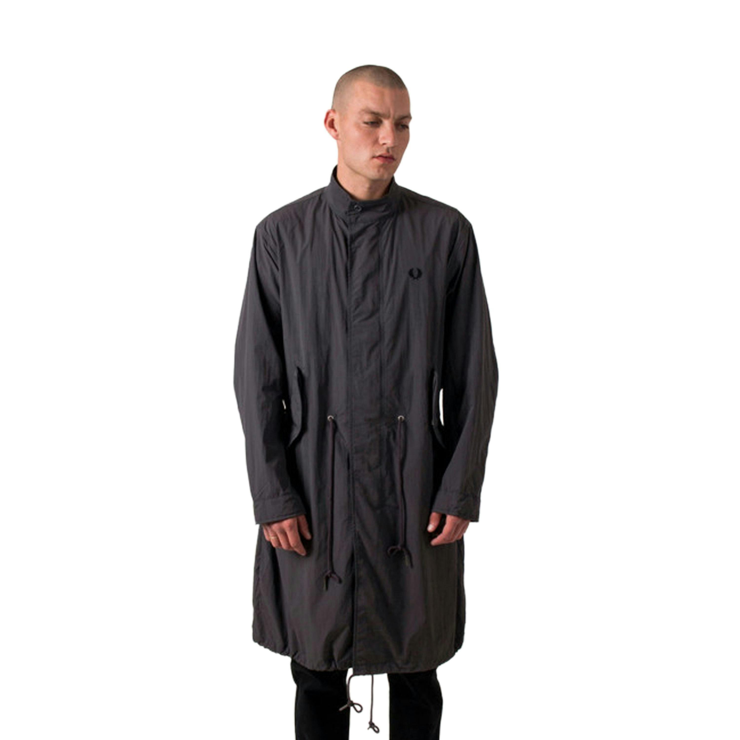 Fred Perry Mens Thin Straight Hem Parka , view 4 of 4