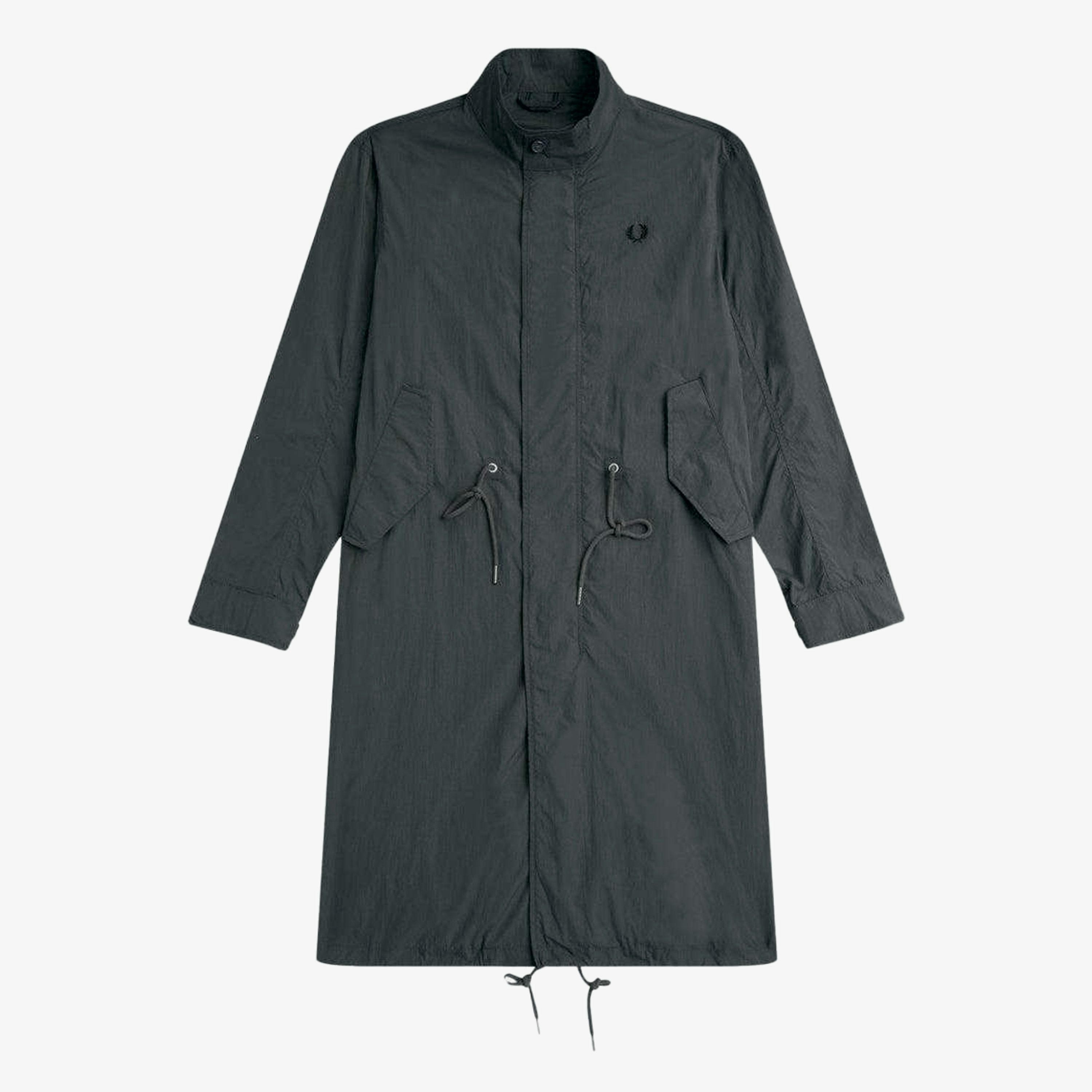 Fred Perry Mens Thin Straight Hem Parka , view 1 of 1