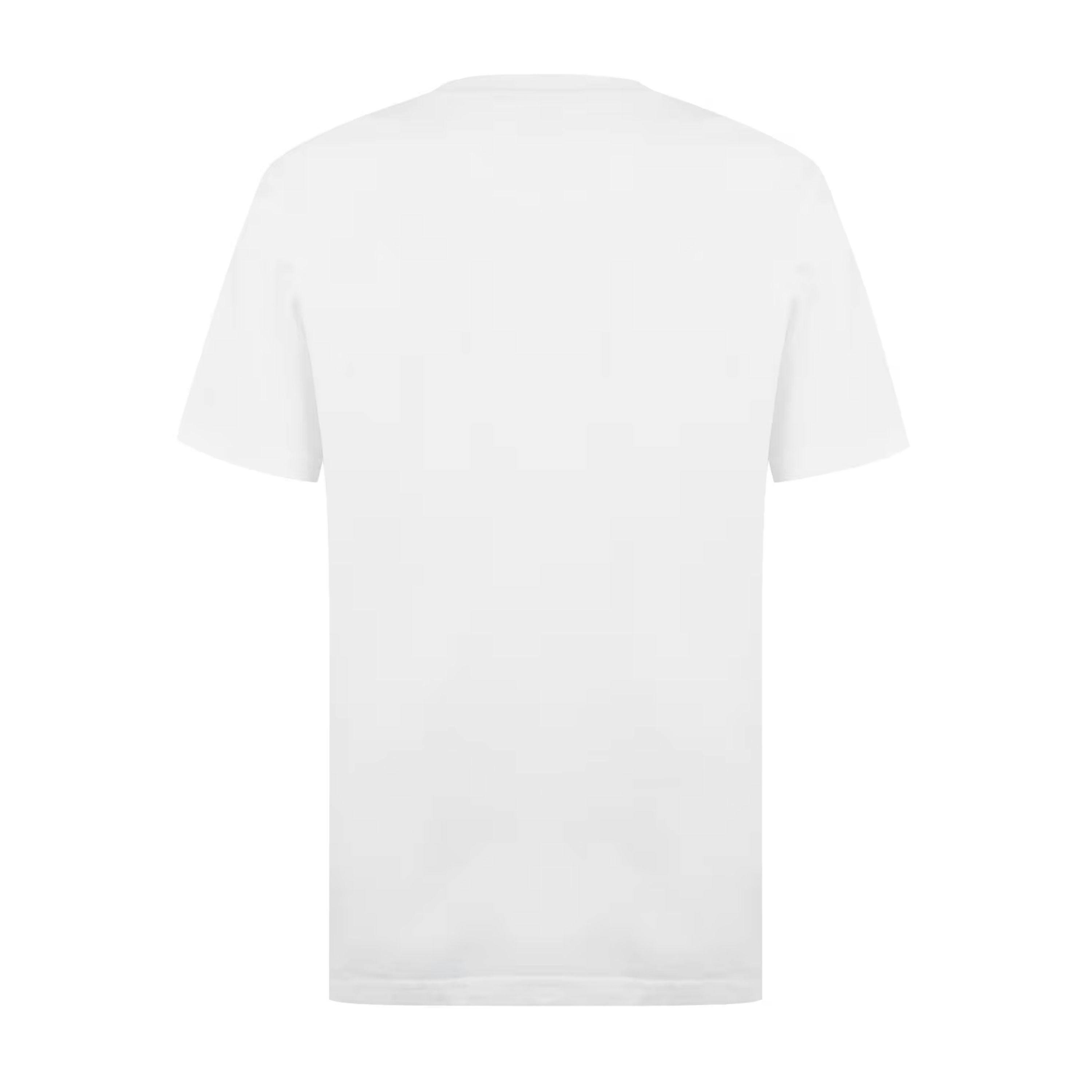Aquascutum Mens Checked Chest Pocket Active T-Shirt , view 2 of 4