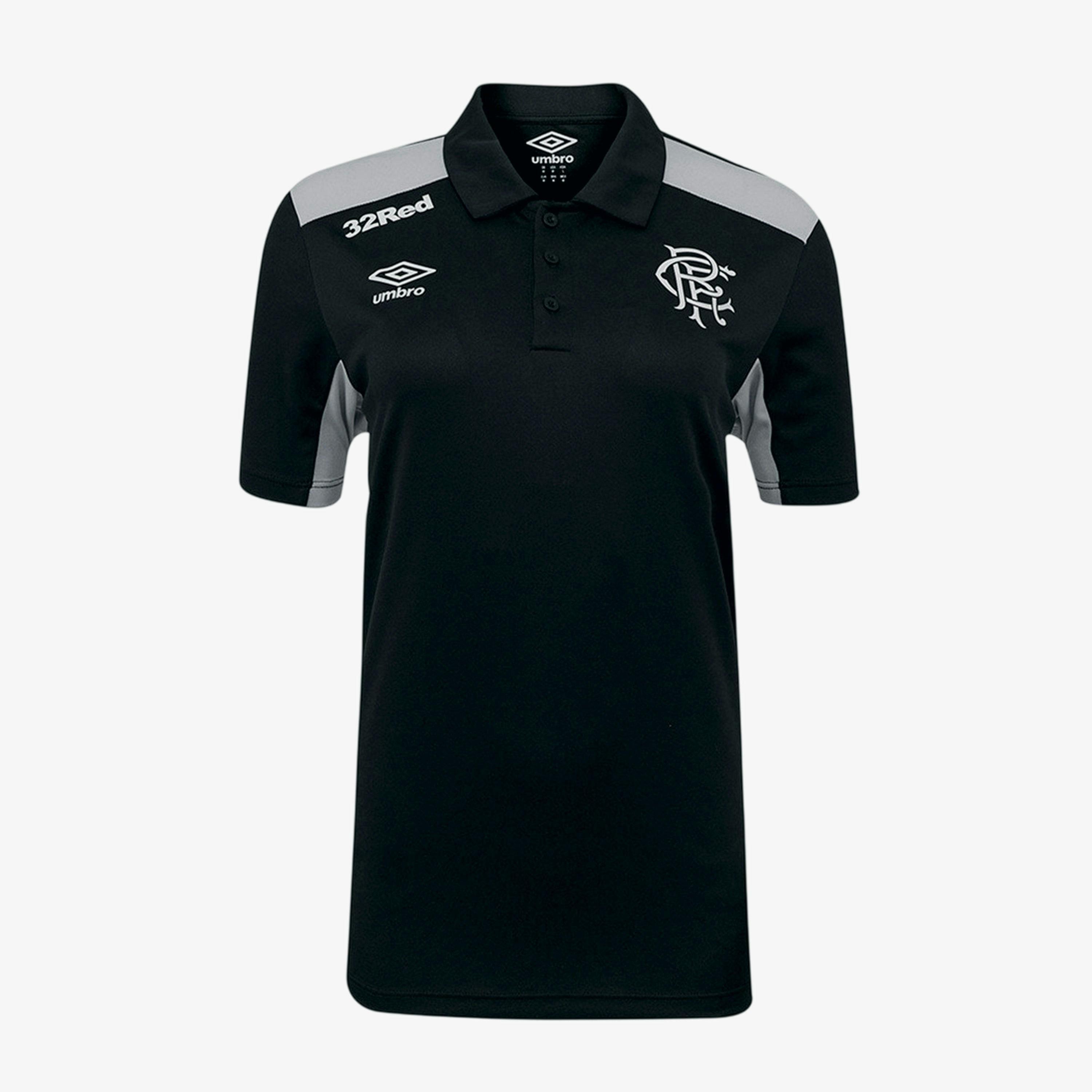 Umbro Womens/Ladies Presentation Rangers FC Polyester Polo Shirt , view 1 of 1