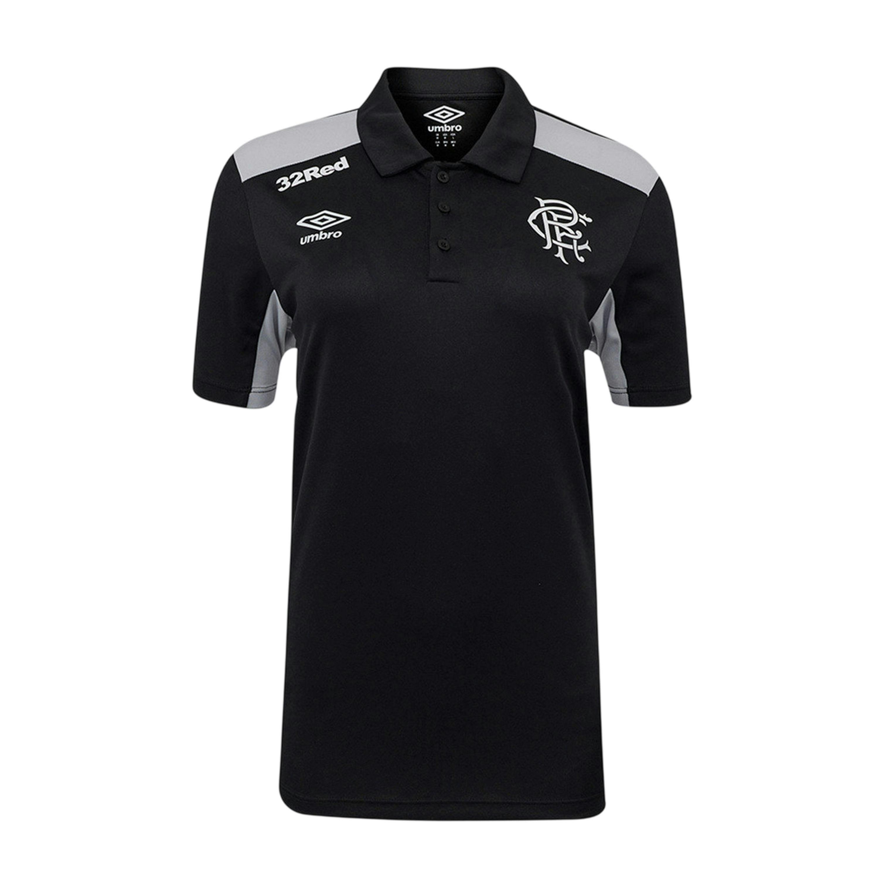 Umbro Womens/Ladies Presentation Rangers FC Polyester Polo Shirt , view 1 of 2