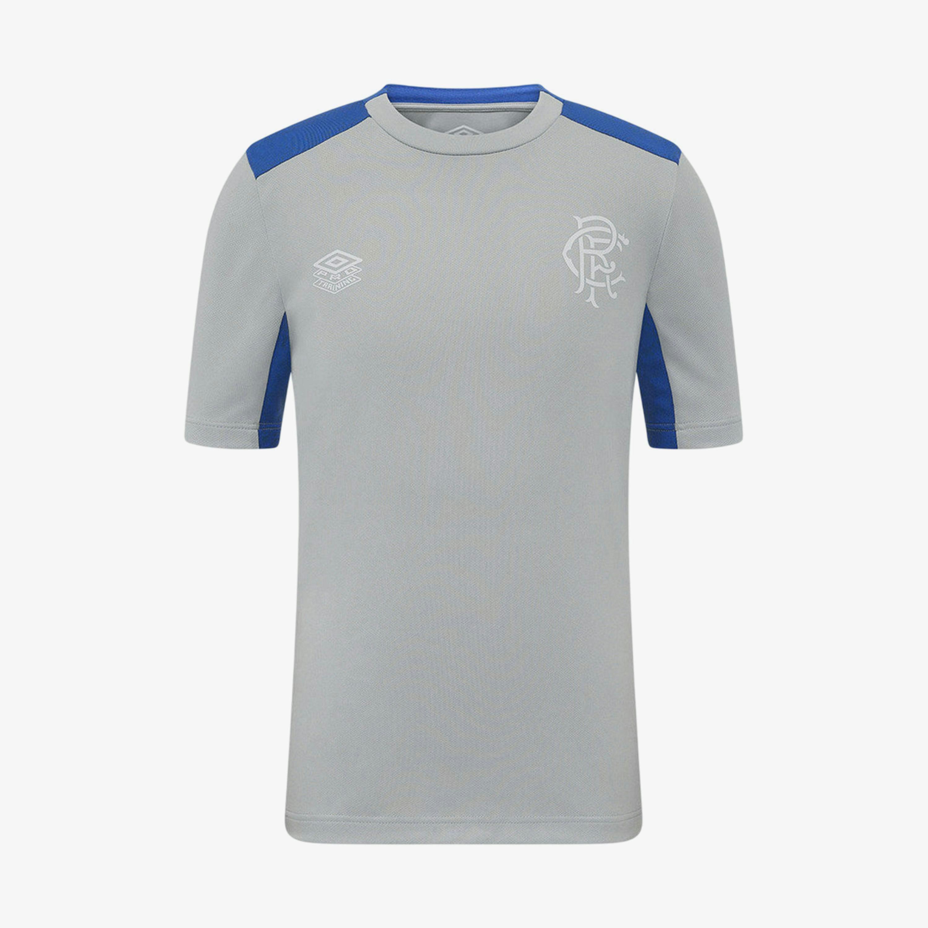 Umbro Childrens/Kids Pro Training Rangers FC Short-Sleeved Jersey , view 1 of 1