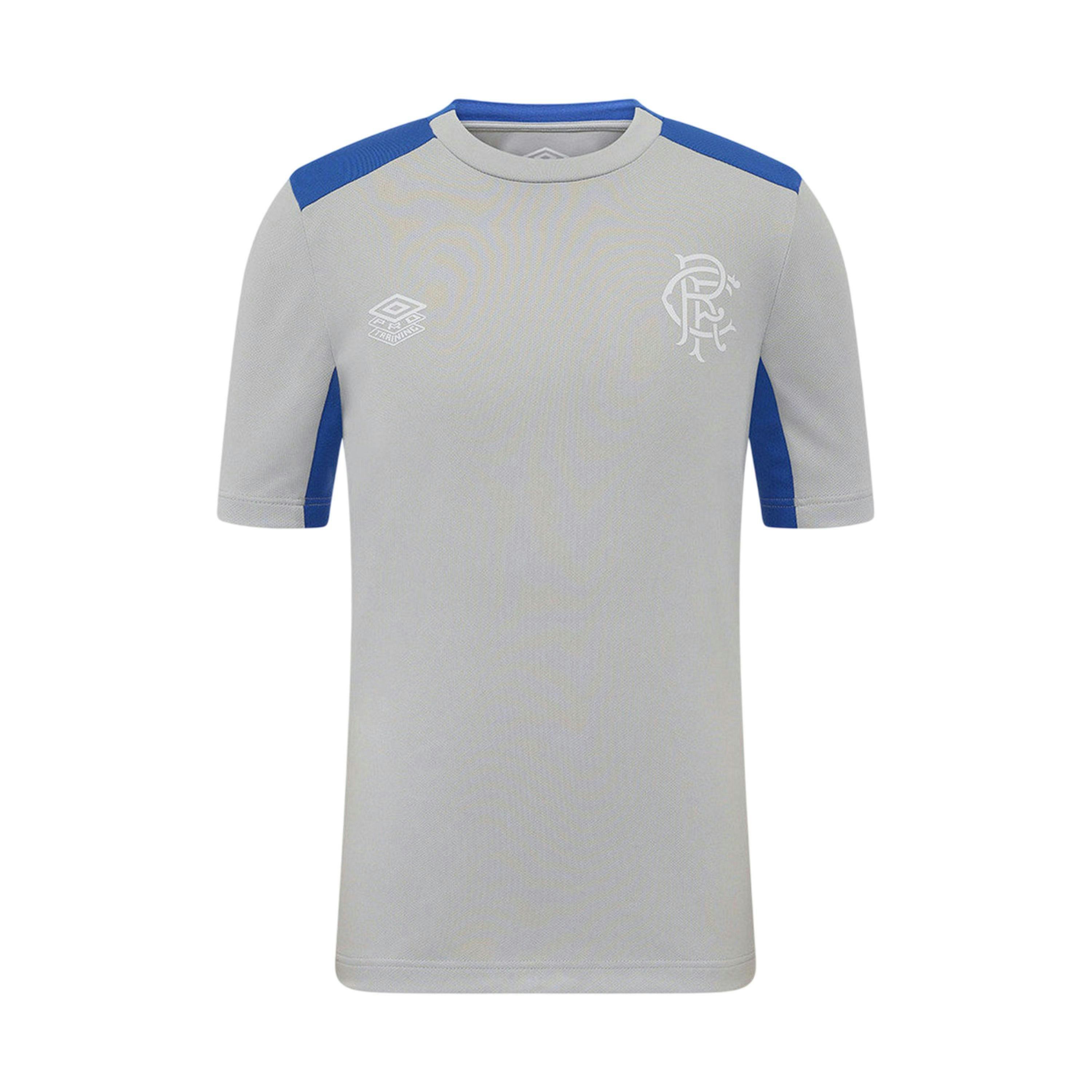 Umbro Childrens/Kids Pro Training Rangers FC Short-Sleeved Jersey , view 1 of 2